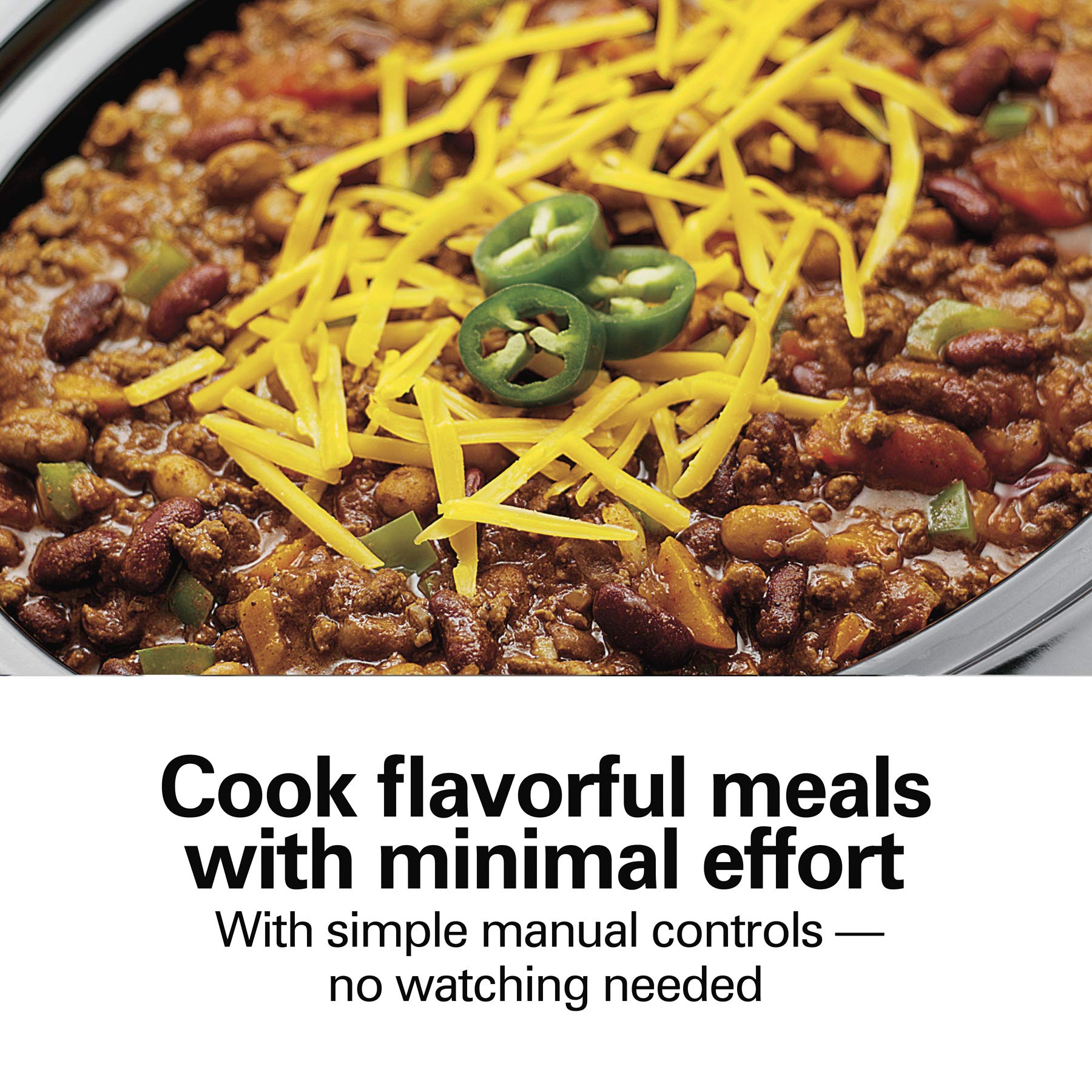Hamilton Beach 7-Quart Slow Cooker