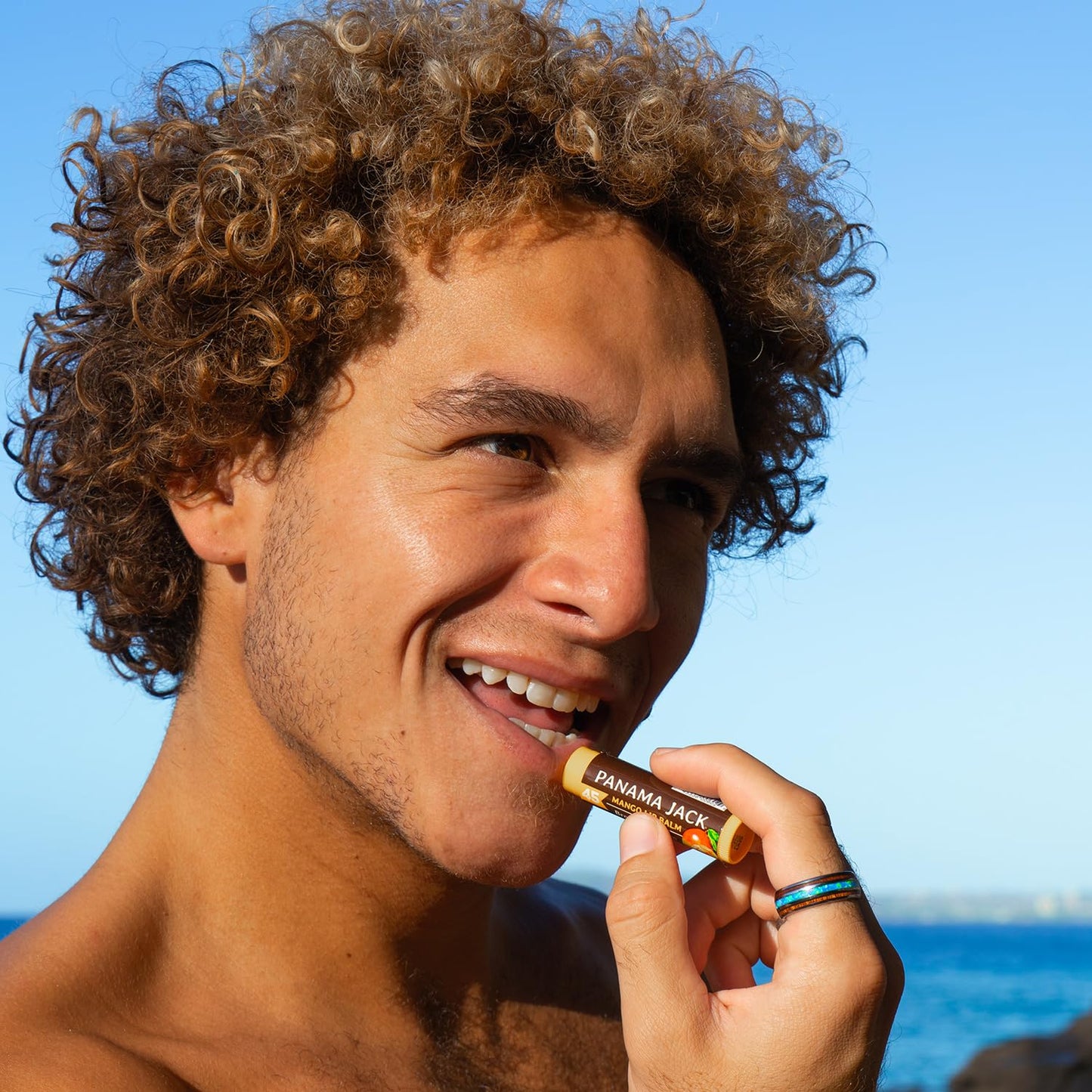 Bálsamo Labial Protector Solar Panama Jack Dreamsicle/Vainilla/Tropica Amplio Espectro Uva-Uvb Spf 45