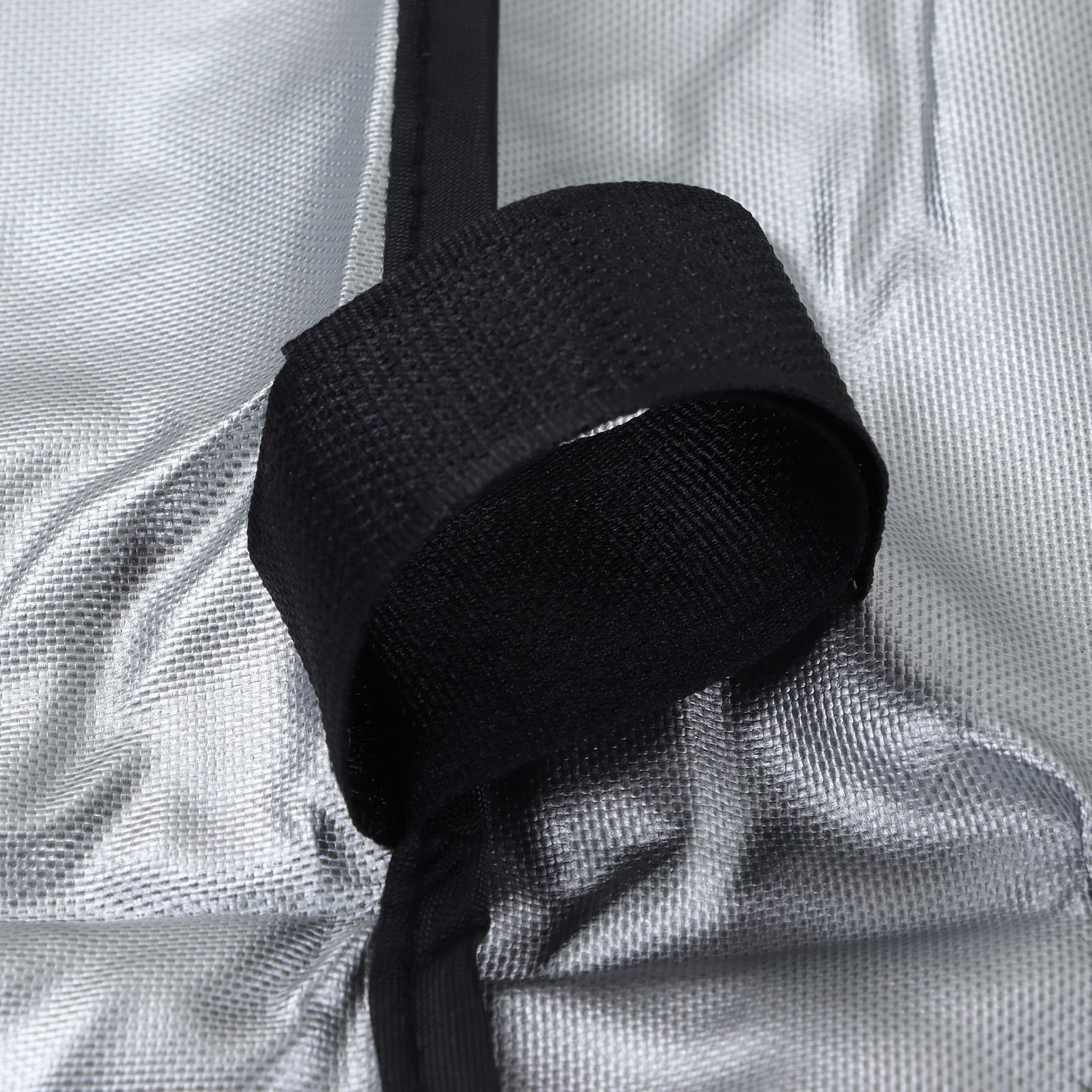 Cubierta para Columpio SWOQ Marrón Reemplazo a Prueba de Viento 420D para Exteriores
