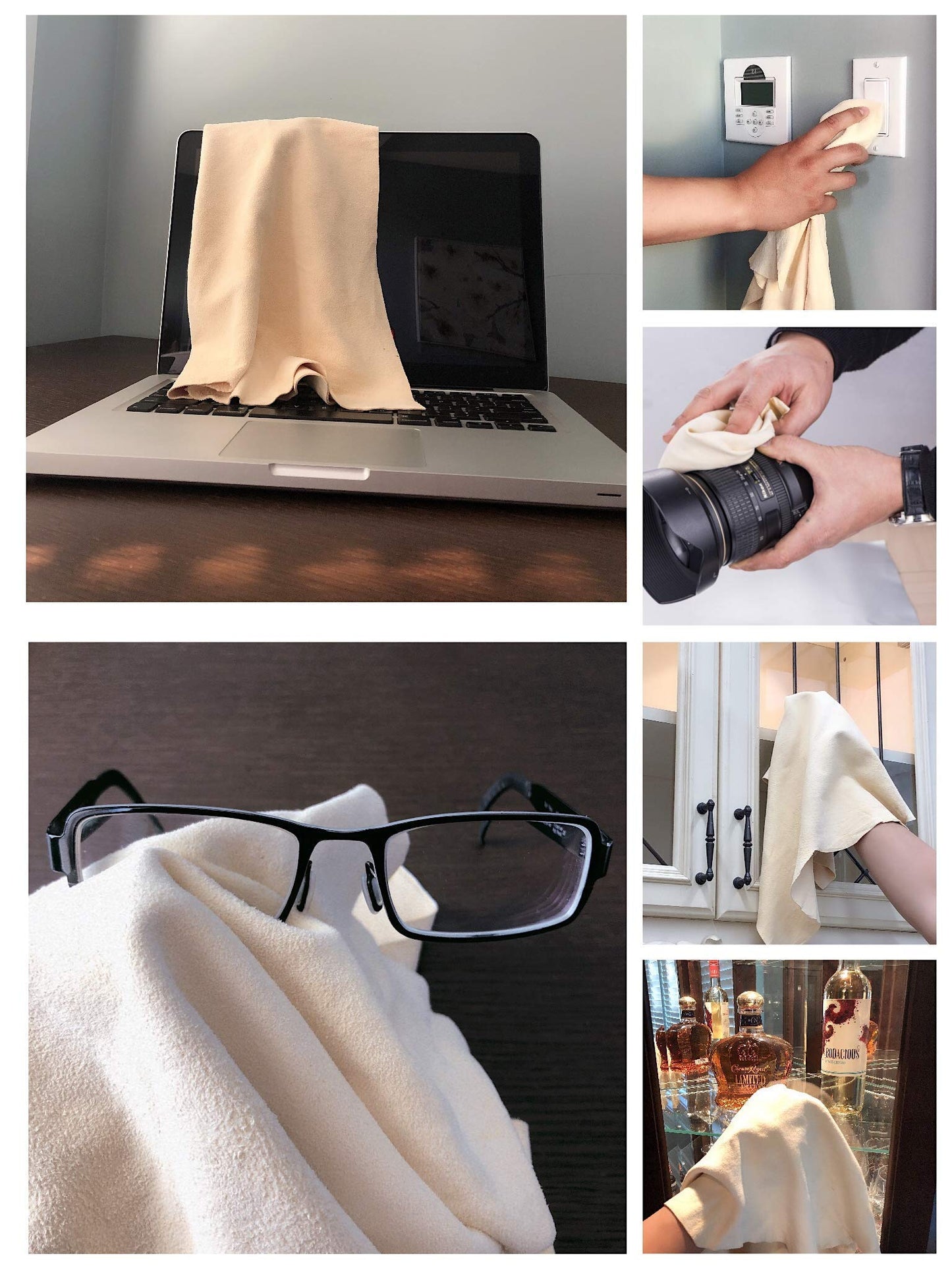 Toalla de Secado Sheepskin Elite Gamuza Natural Súper Absorbente para Lavado de Autos