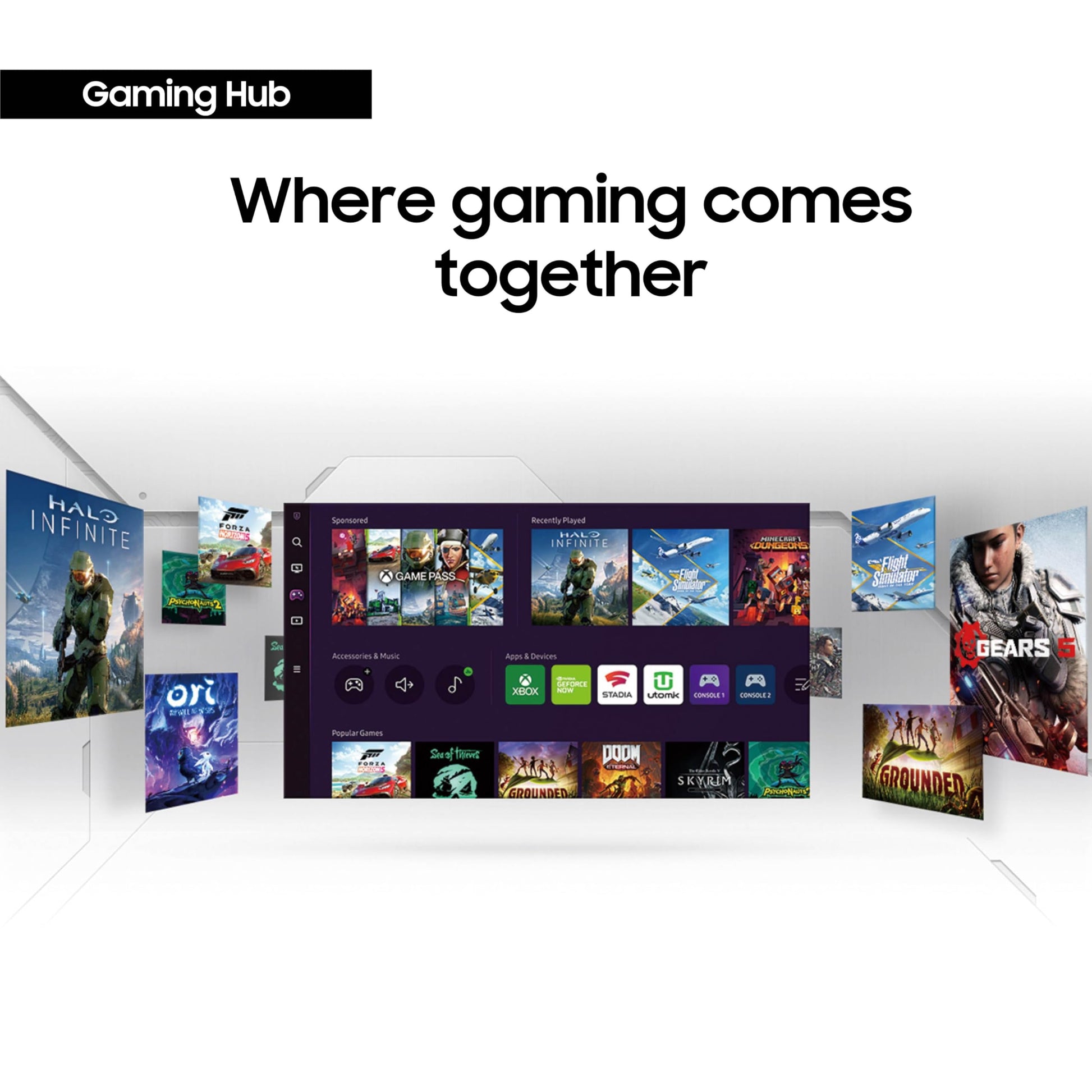 SAMSUNG 34-Inch Odyssey G85SB Series QD-OLED Ultra WQHD Curved Gaming Monitor, 175Hz, 0.03ms, DisplayHDR True Black 400, AMD FreeSync Premium Pro, Advanced Game Streaming, LS34BG850SNXZA, 2023