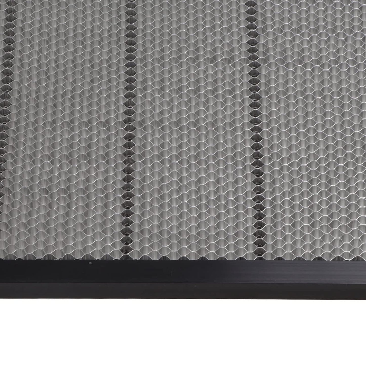 Cama Láser de Aleación de Aluminio, Accesorios de Plataforma de Máquina de Corte por Láser Placa de Nido de Abeja de Aluminio 400 * 400 Mm, Máquina de Grabado Láser, Herramientas