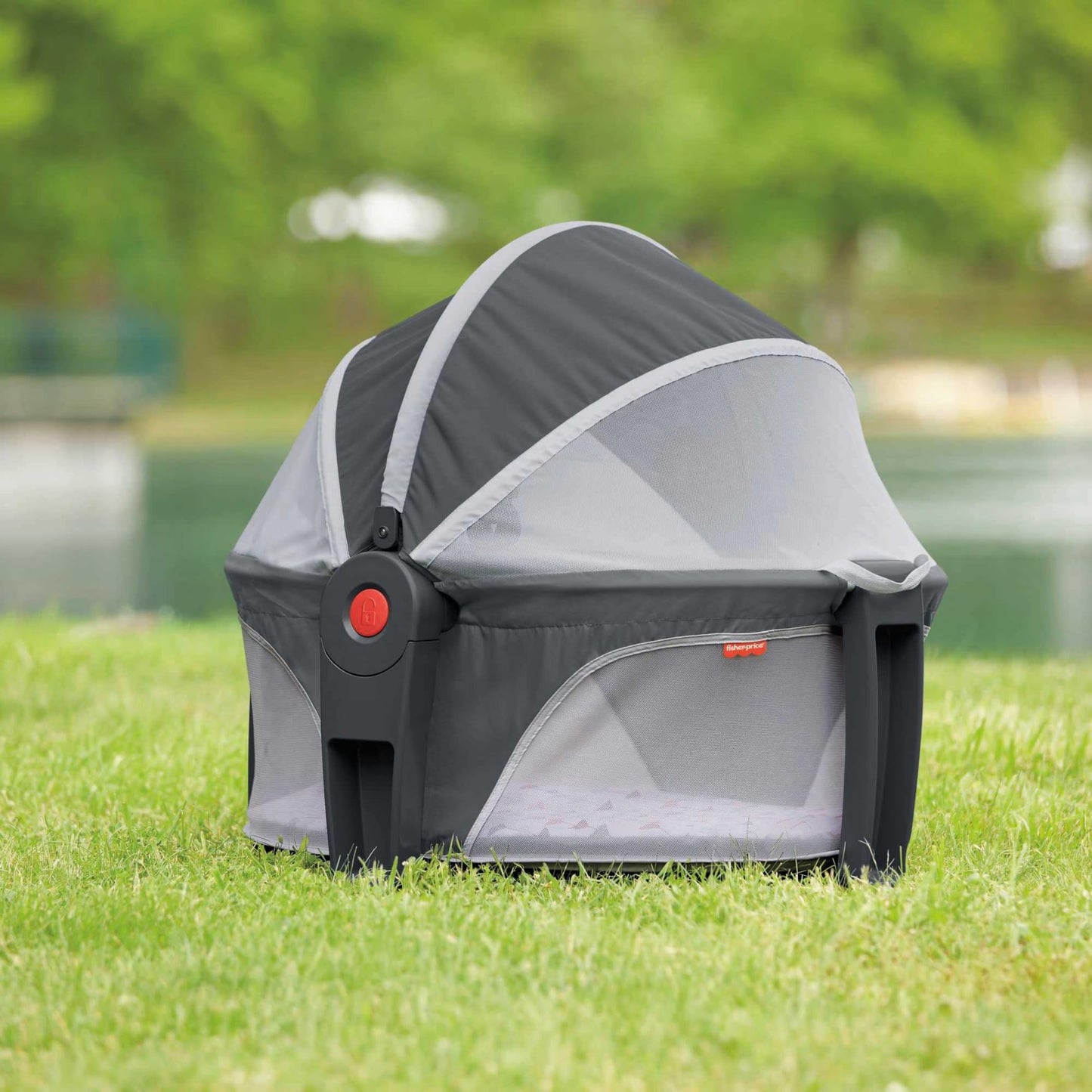 Fisher-Price - Domo para bebés portátil, múltiple