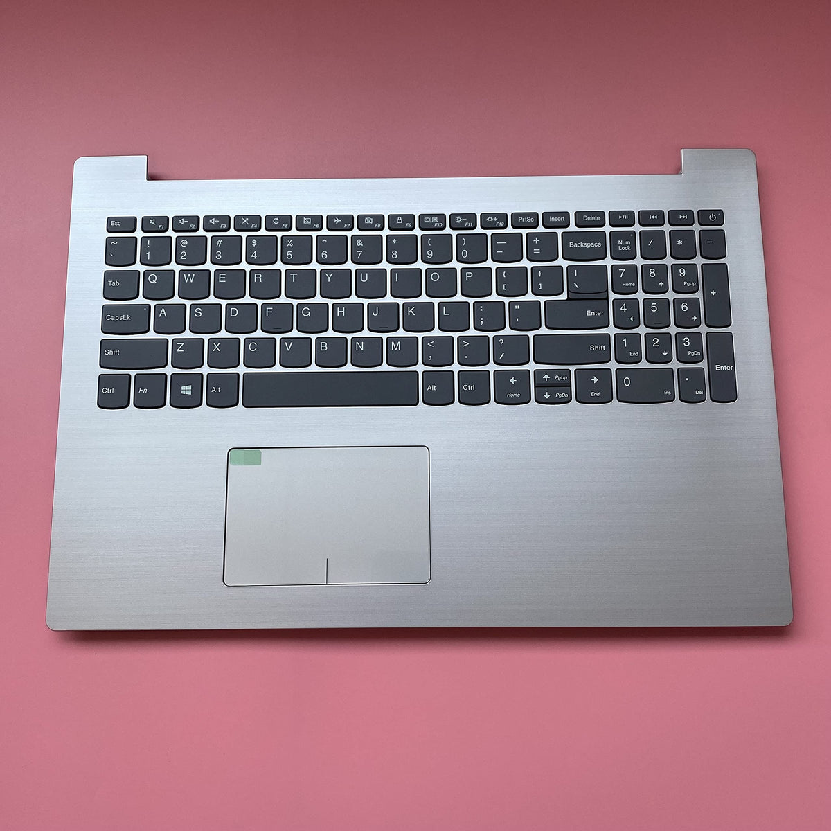 Repuesto Lenovo IdeaPad 320 330 Plateado Cubierta Superior con Teclado y Panel Táctil