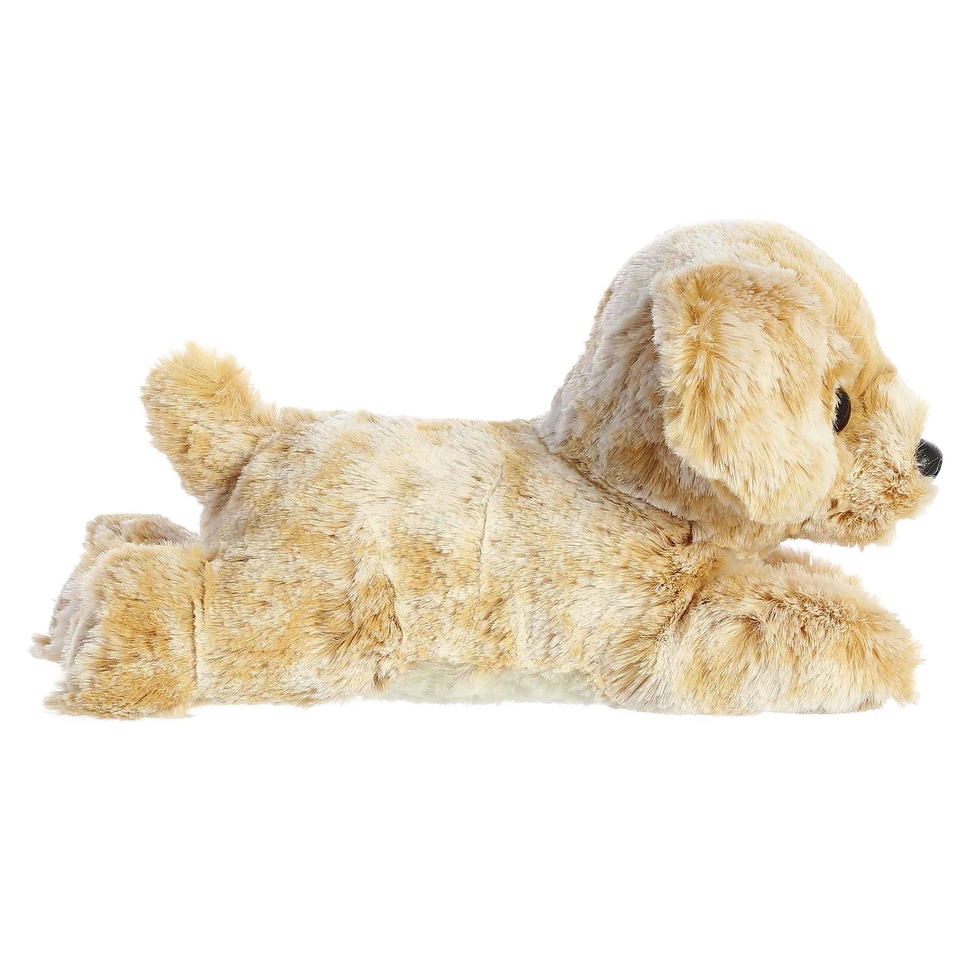 Peluche Aurora Retriever oxidada 20 cm Mini Flopsie