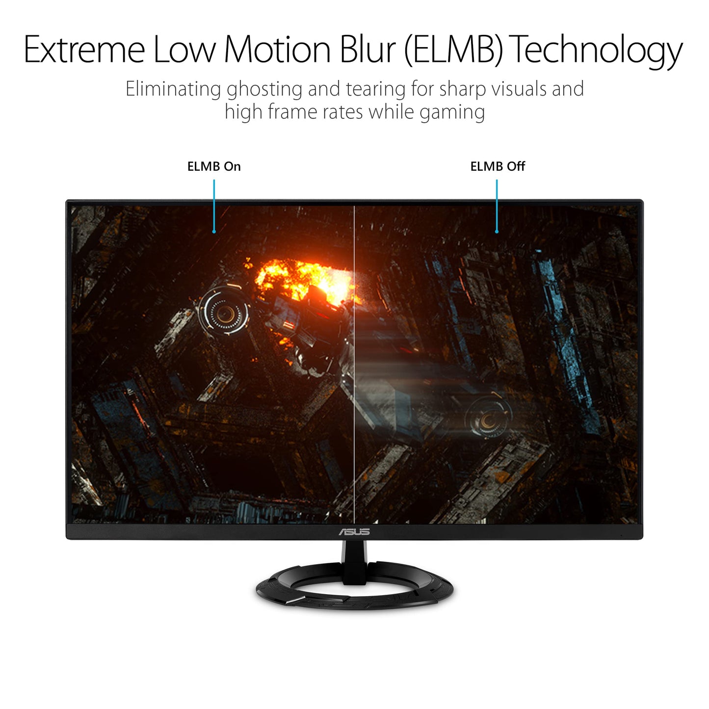 ASUS MONITOR LED 27" (VZ279HEG1R) 1920 X 1080,75HZ, IPS,HDMI,VGA