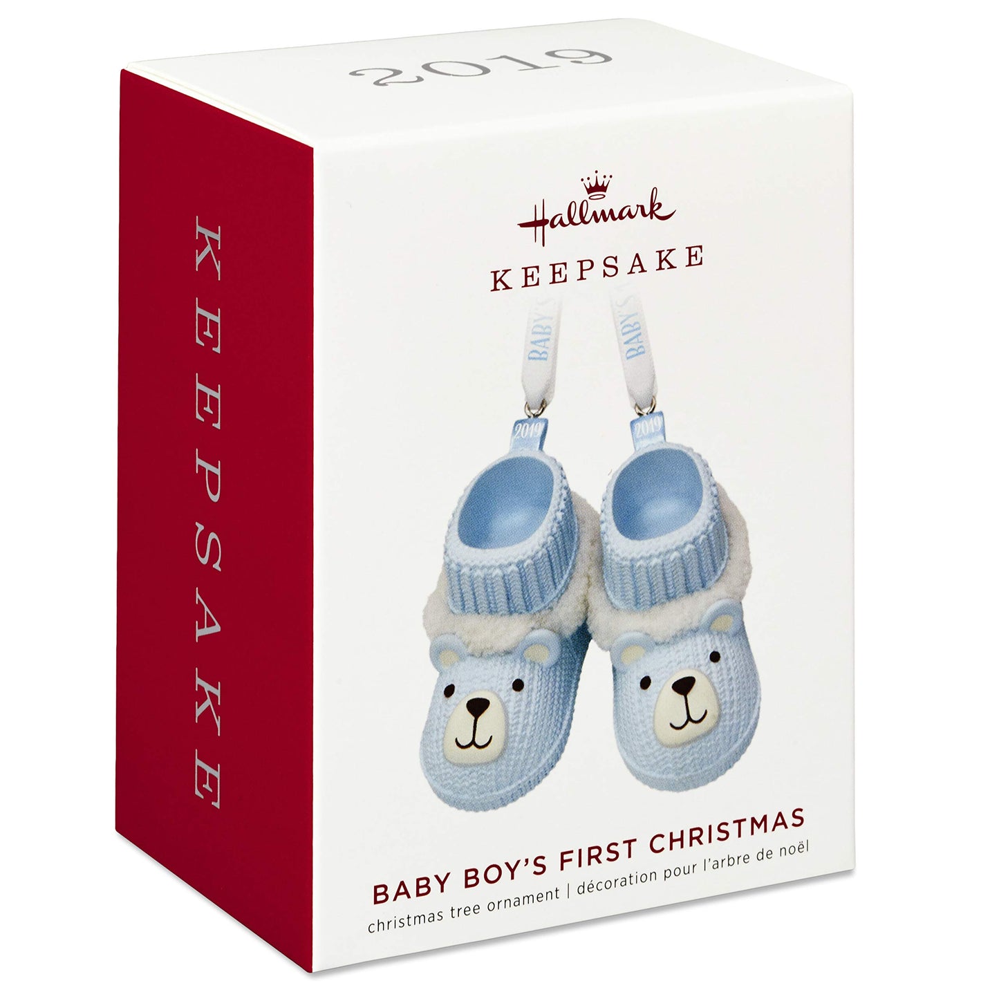 Hallmark Keepsake - Recuerdo con Fecha del año 2019, La Primera Navidad del bebé, 1