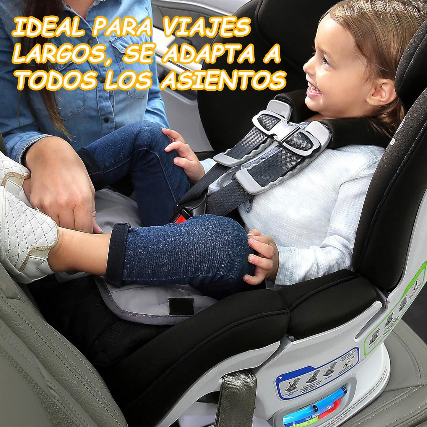 Cubre Asientos para Auto Universal, Protector de Asiento de Coche para Bebé, Funda Asientos para Auto, Antideslizante y Impermeable, Protector Asientos para Autos Perro para SUV, Sedán, Camión