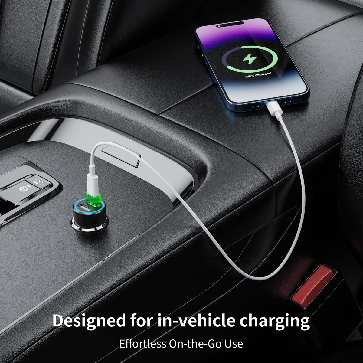 Adaptador USB a USB C Compatible con iPhone15 Plus AirPods Pro Galaxy S20 Pixel Verde Paquete de 6 con Carga Súper Rápida y Función OTG