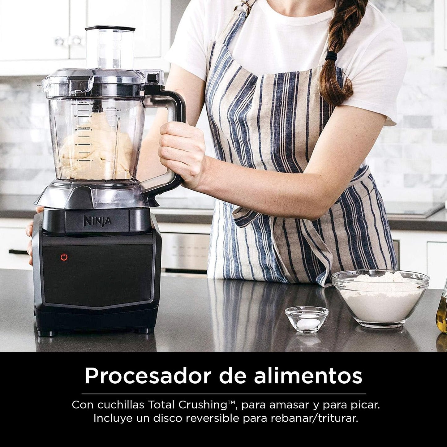 Sistema de Cocina Ninja Pantalla Touchscreen 3 en 1 CT672A