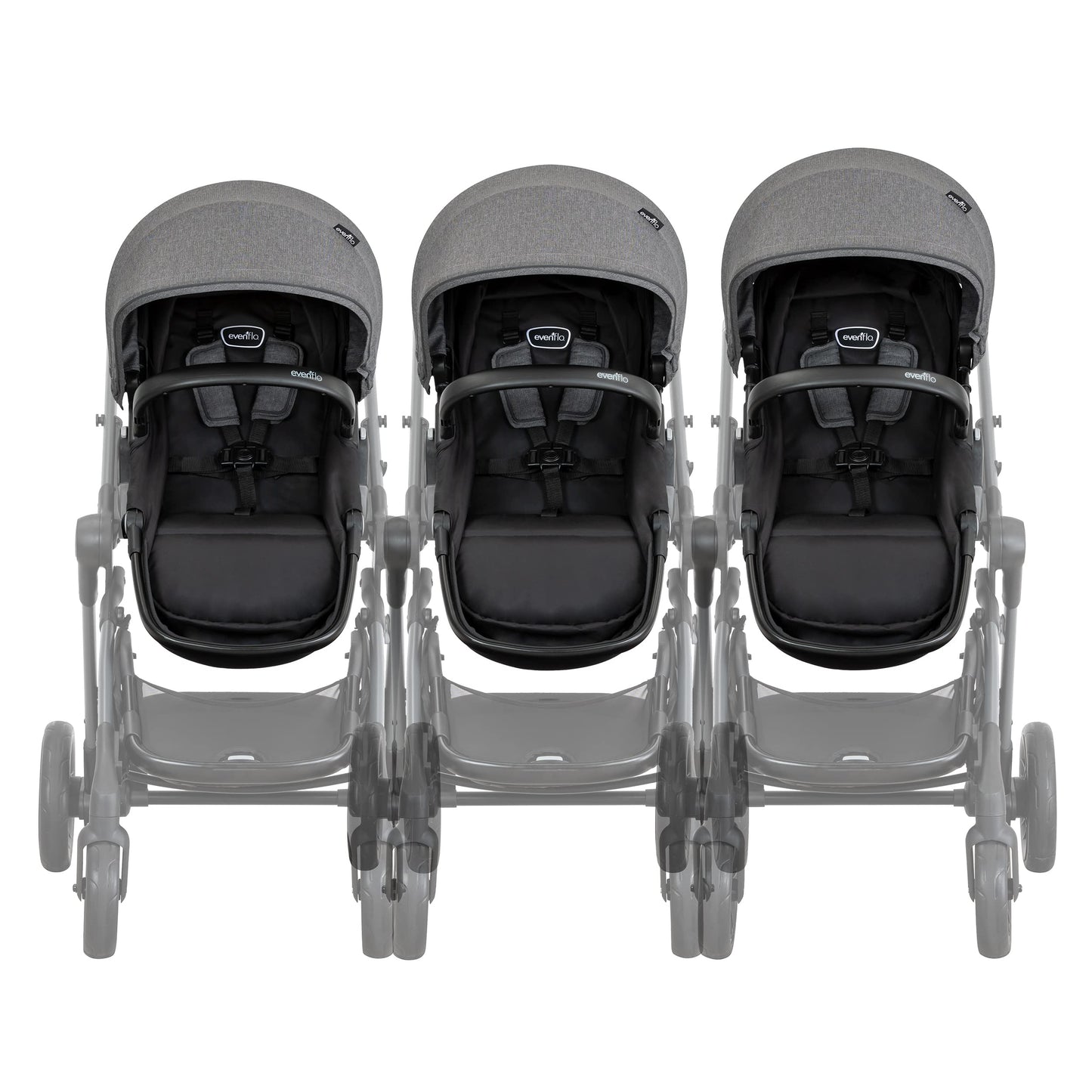 Asiento Adicional Pivot Xpand Sabino Gray