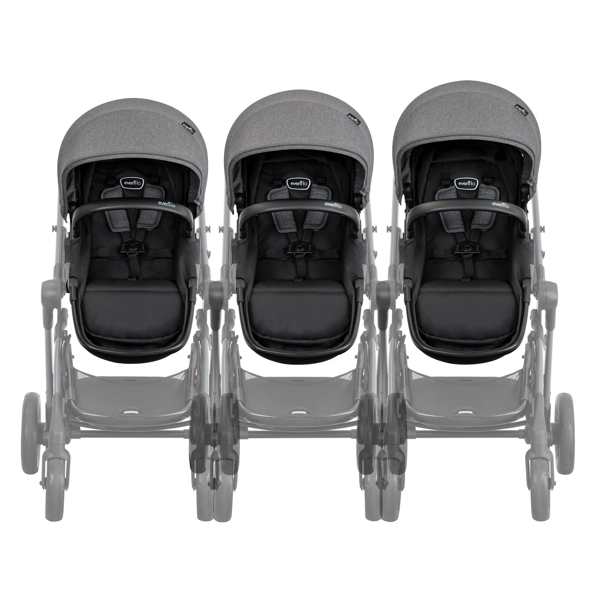 Asiento Adicional Pivot Xpand Sabino Gray