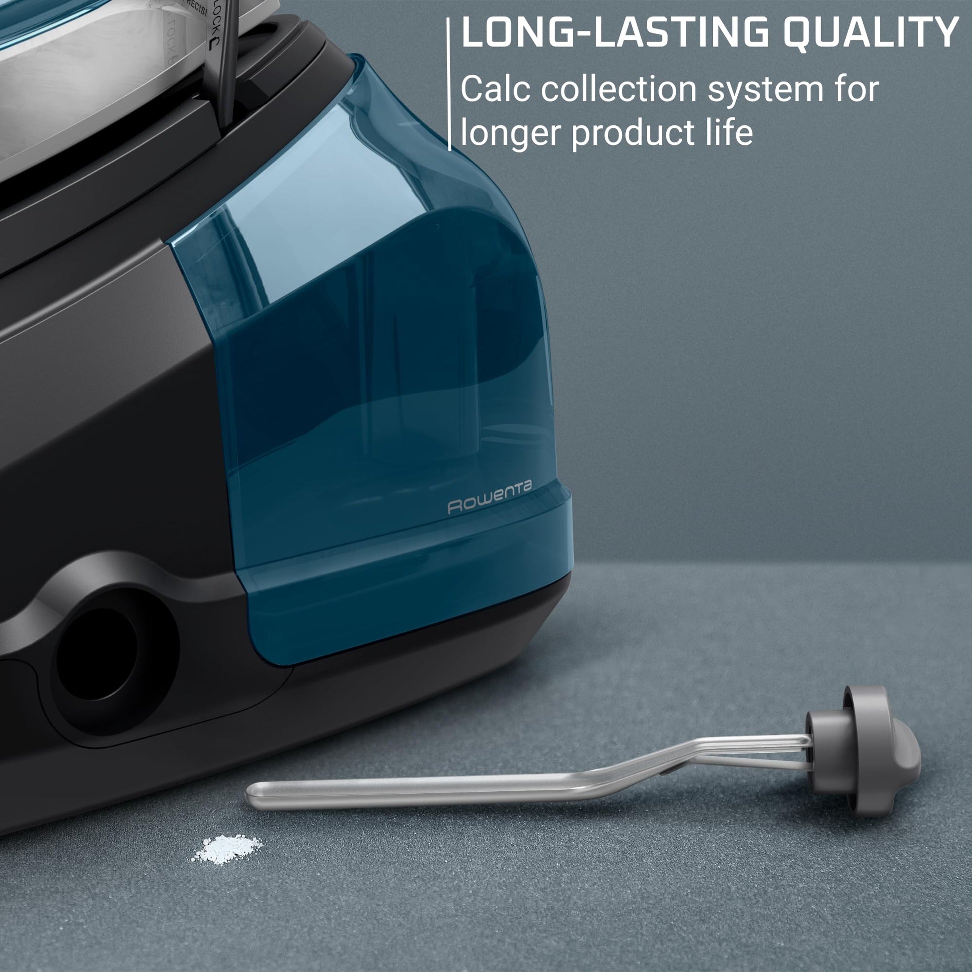 Plancha de Vapor Rowenta Perfect Steam Pro 1800 W con Suela MicroSteam400HD
