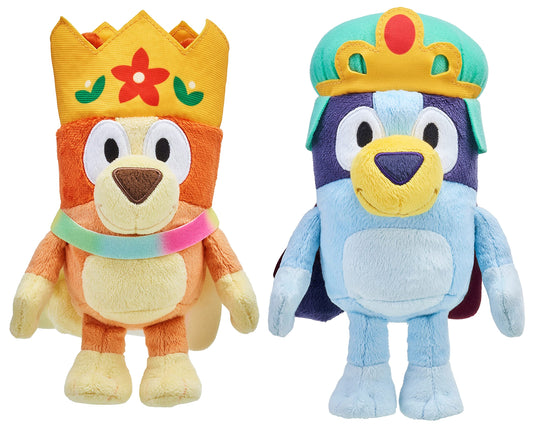 Bluey Friends - Paquete de Peluche Royal Bingo