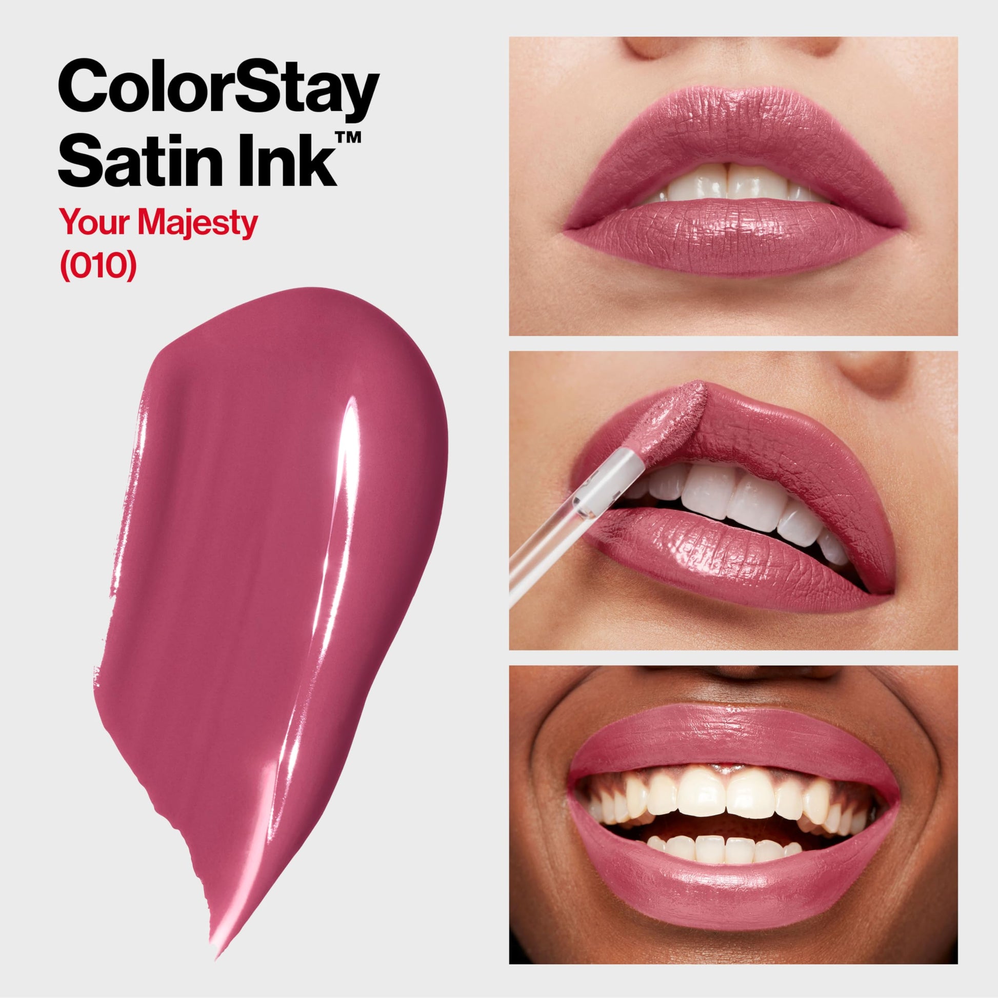ColorStay Satin Ink tono Your Majesty