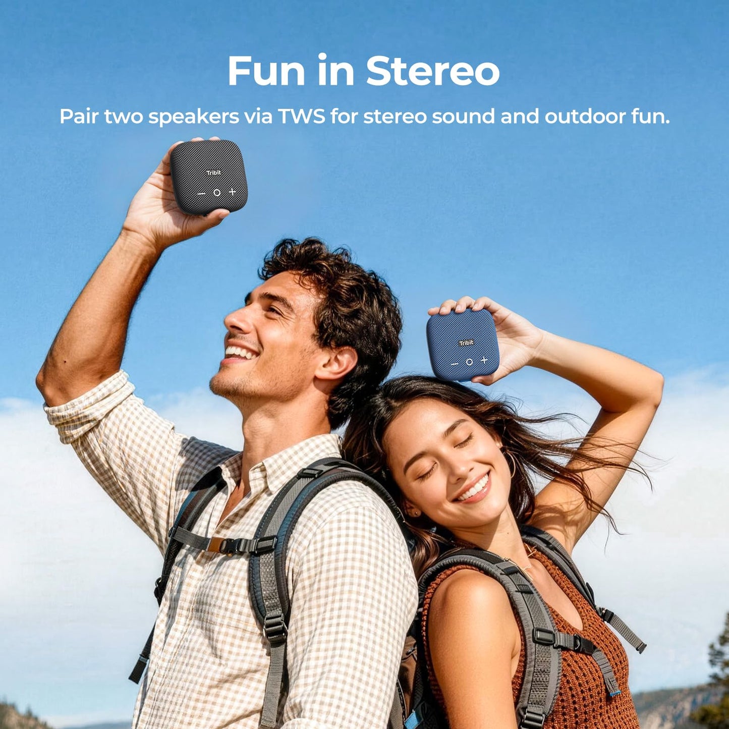 Tribit Altavoz Bluetooth StormBox Micro 2, 10 W, Resistente al Agua IP67