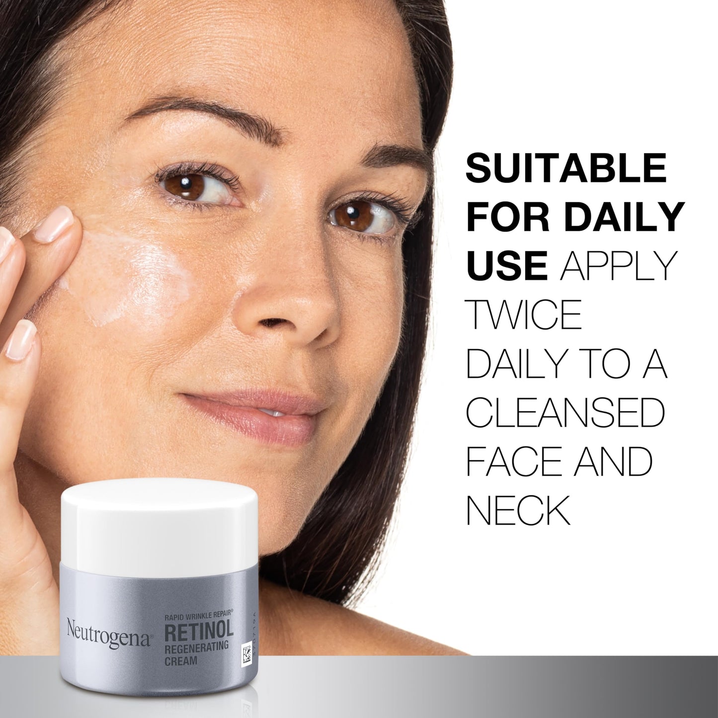 Crema Facial Antiarrugas Neutrogena Rapid Wrinkle Repair Retinol SA 48 g