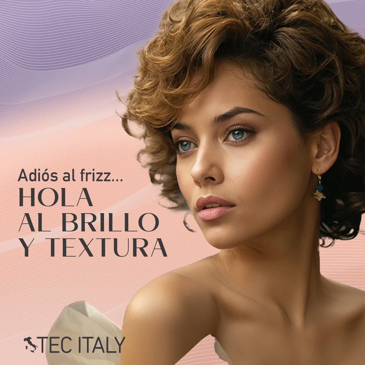 TEC ITALY Scultore Fine Styling Gel Define Rizos Textura y Brillo 300 ml