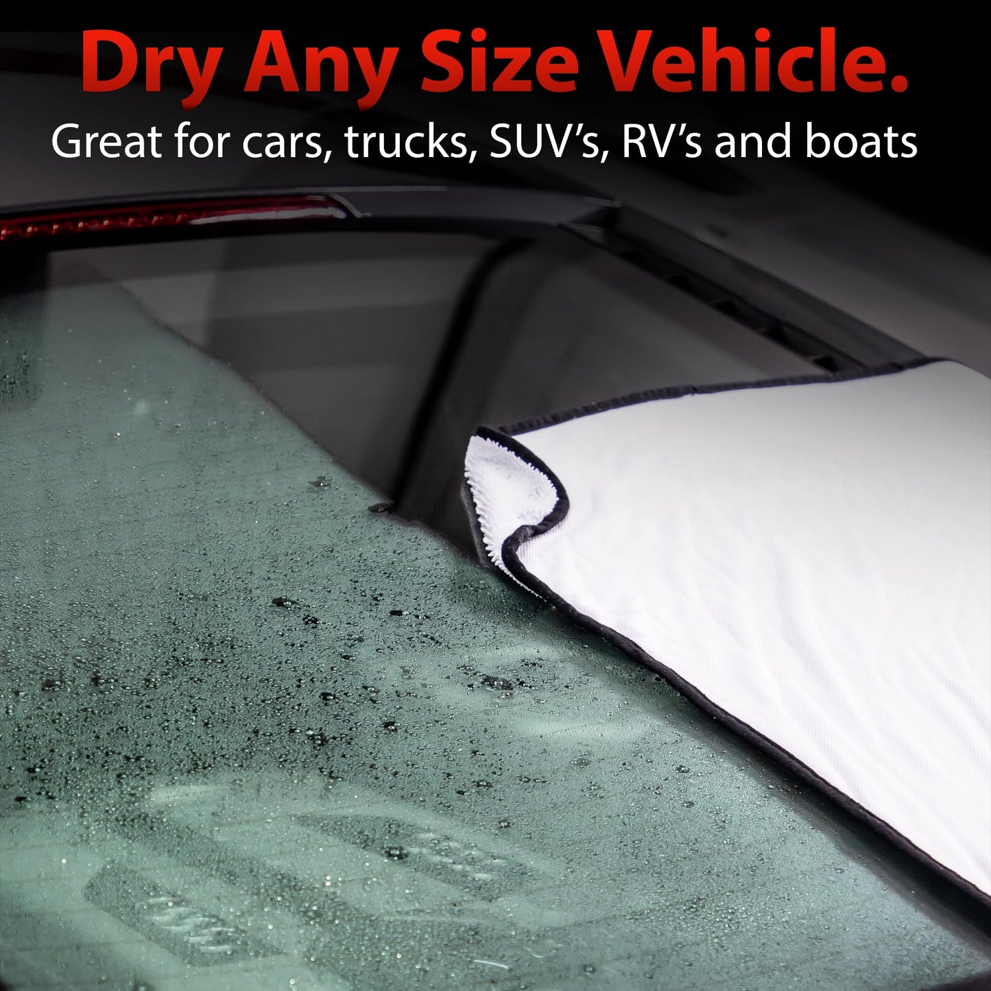 Toalla de Secado Adam's Polishes Ultra Afelpada