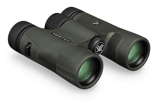 Vortex Optics Diamondback HD 8 x 28 Binoculares - Sistema óptico HD, Agarre Antideslizante, Impermeable, a Prueba de Niebla, a Prueba de Golpes, Incluye Estuche de Transporte Ilimitado, garantía