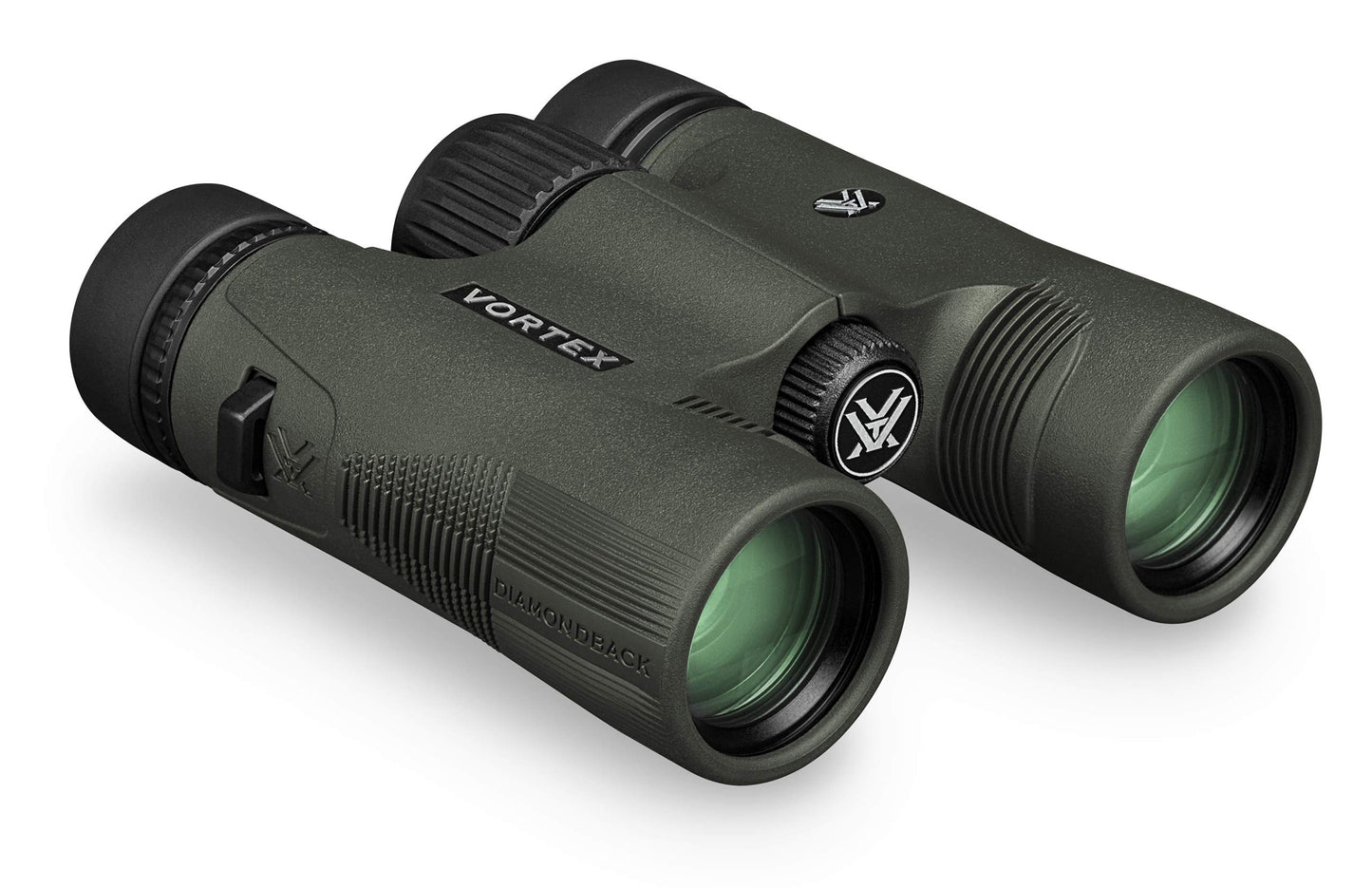 Vortex Optics Diamondback HD 8 x 28 Binoculares - Sistema óptico HD, Agarre Antideslizante, Impermeable, a Prueba de Niebla, a Prueba de Golpes, Incluye Estuche de Transporte Ilimitado, garantía