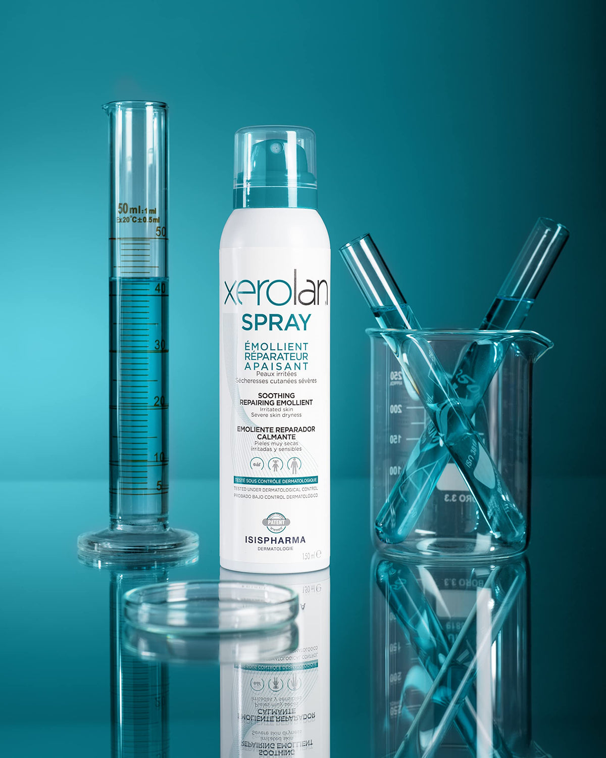 Reparación suavizante emoliente spray Xerolan