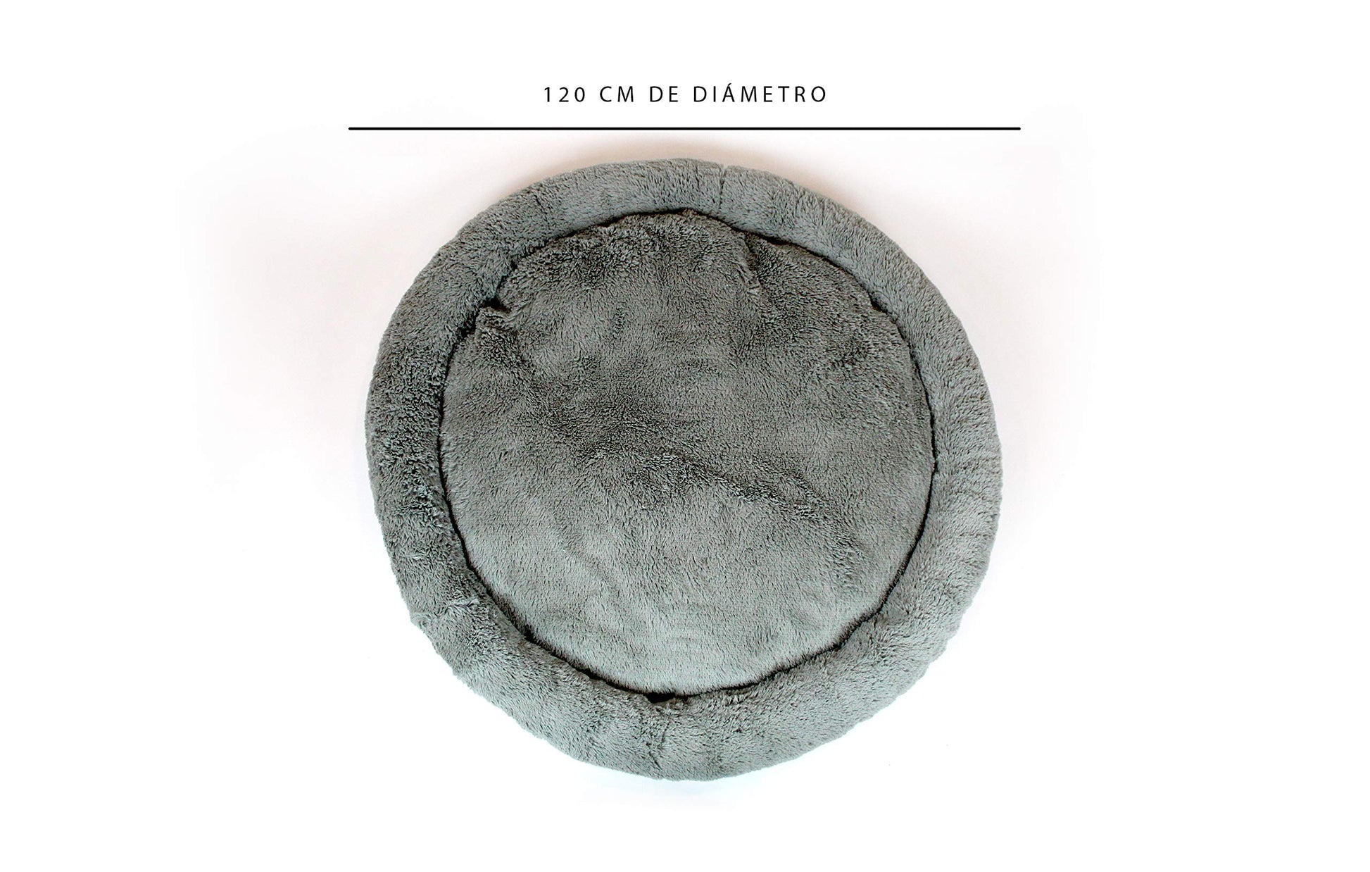 Cama para Perro Hills Gris Tipo Dona Anti Estrés XX-Large