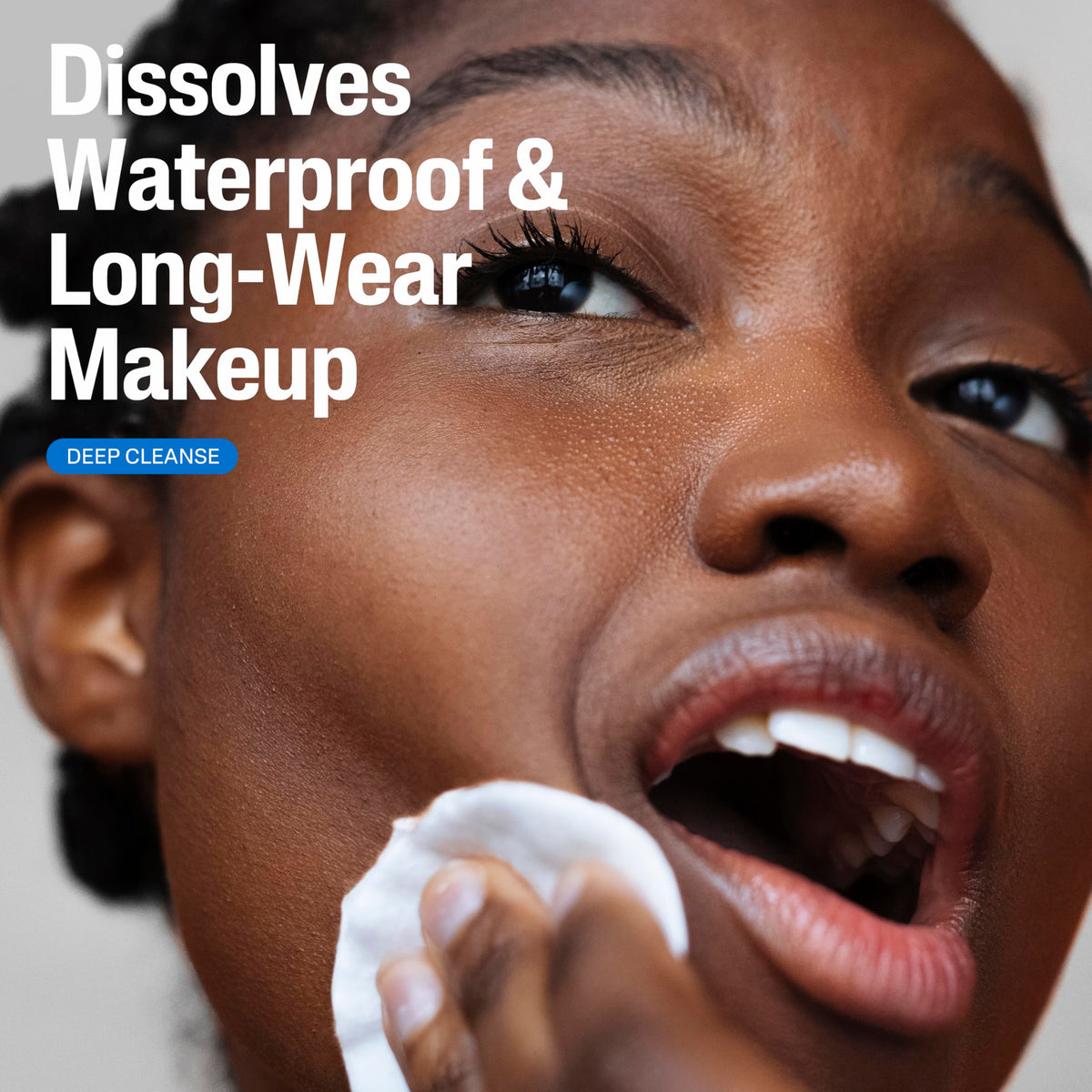 Cetaphil suave desmaquillante impermeable, 6.0 onzas líquidas