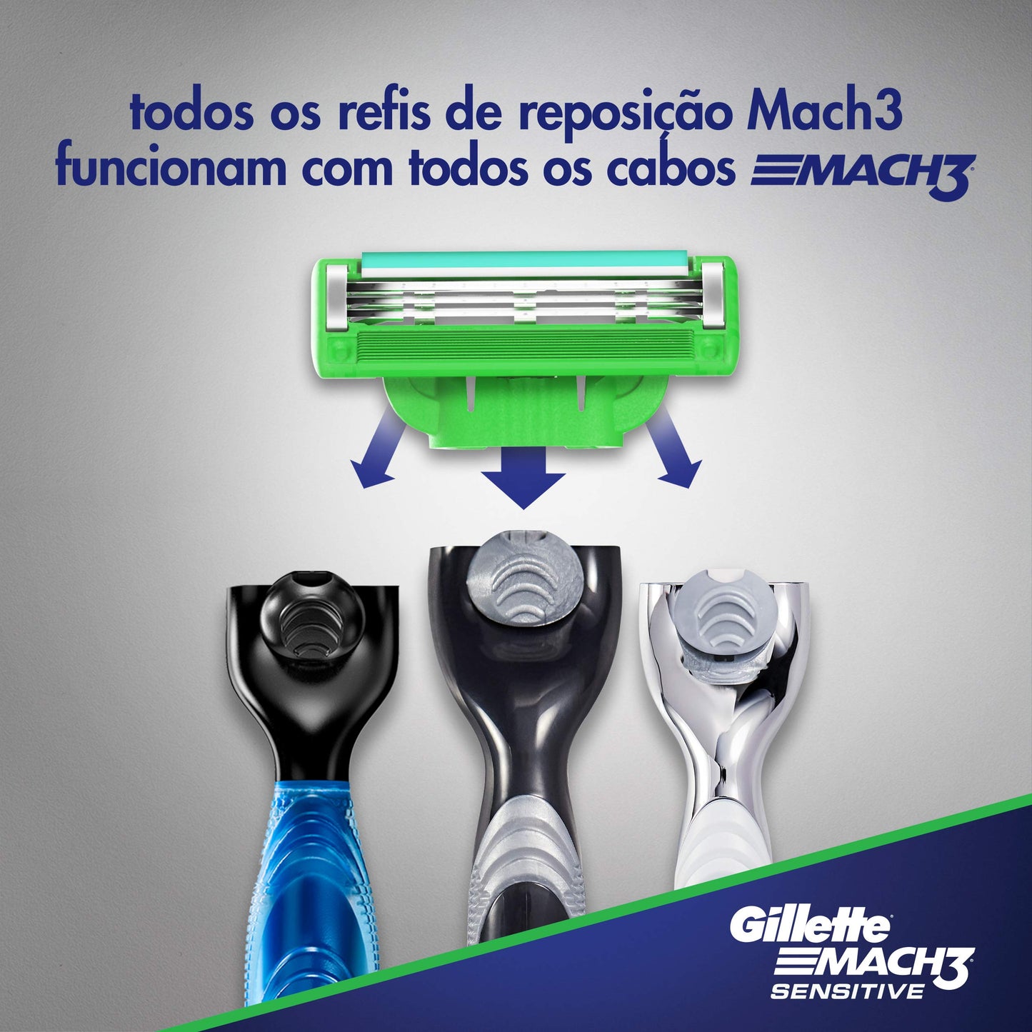 Gillette Mach3 Sensitive 20 Pack