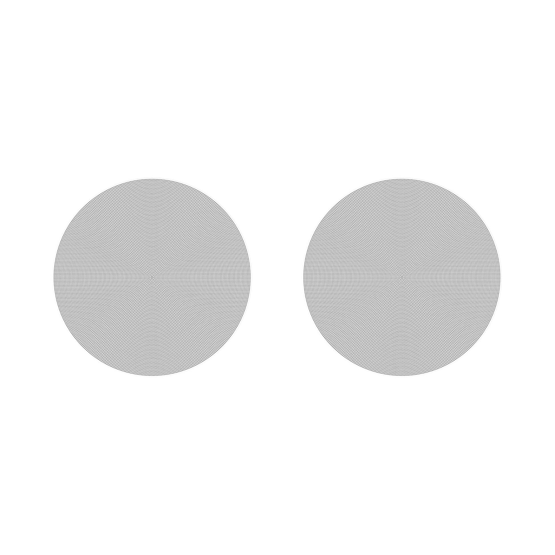 Sonos In-Celling Bocinas para Techo por Sonance - Blanco