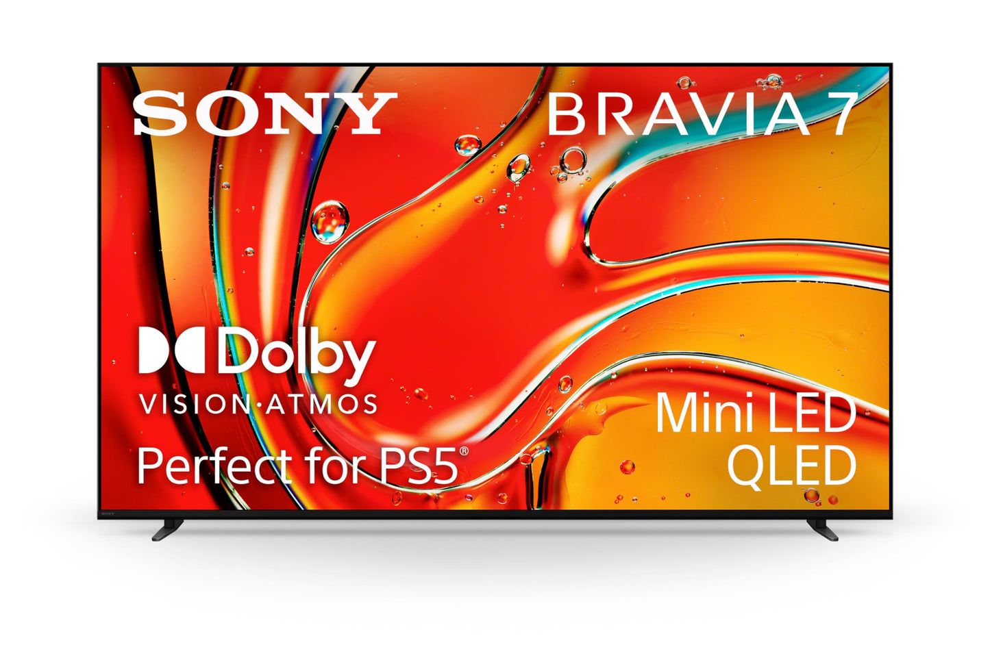 Pantalla Mini LED Sony BRAVIA 65 Pulgadas con Procesador XR 4K Ultra HD Google TV 2024