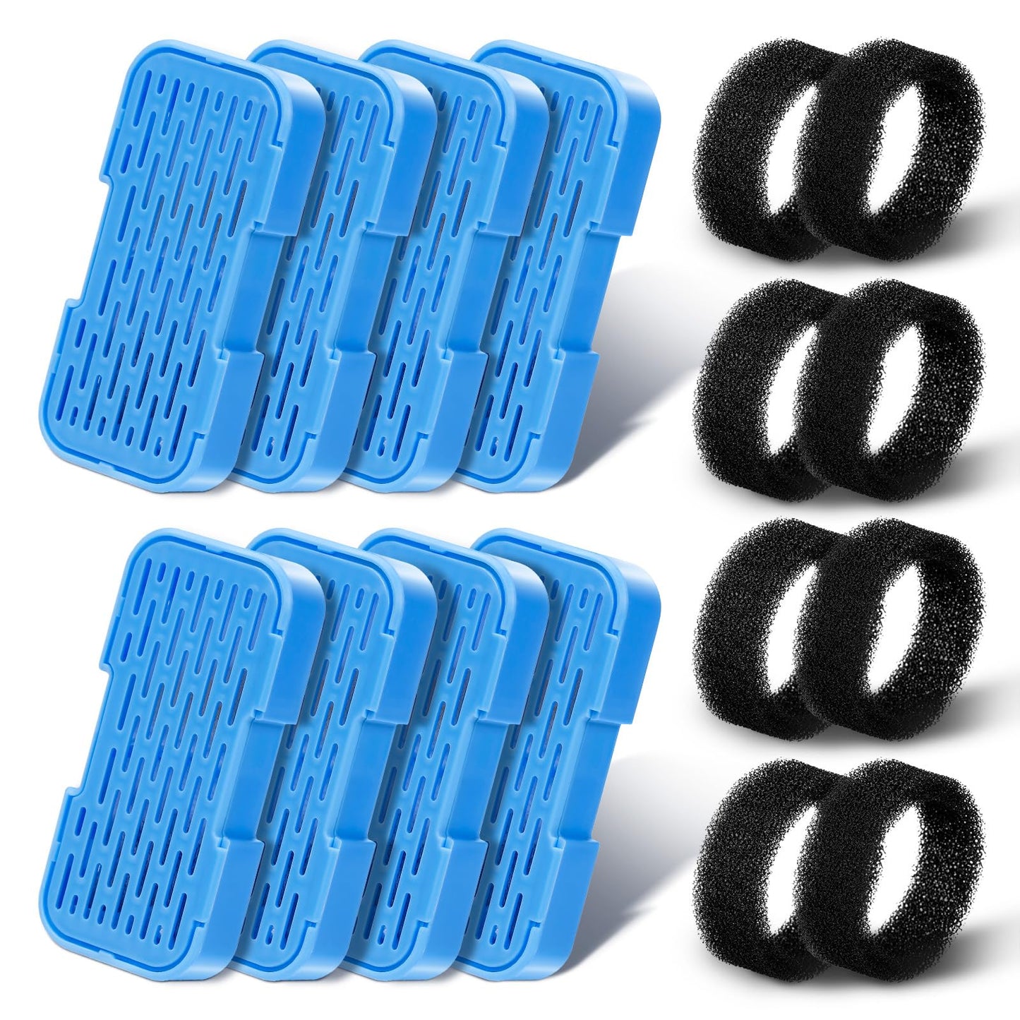 Filtros y Esponjas AOOGITF para Fuente de Agua S5 Cat