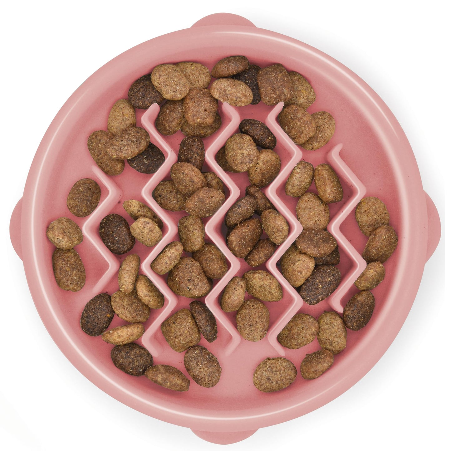 Comedero Antilento Outward Hound Rosa Pequeño para Perro