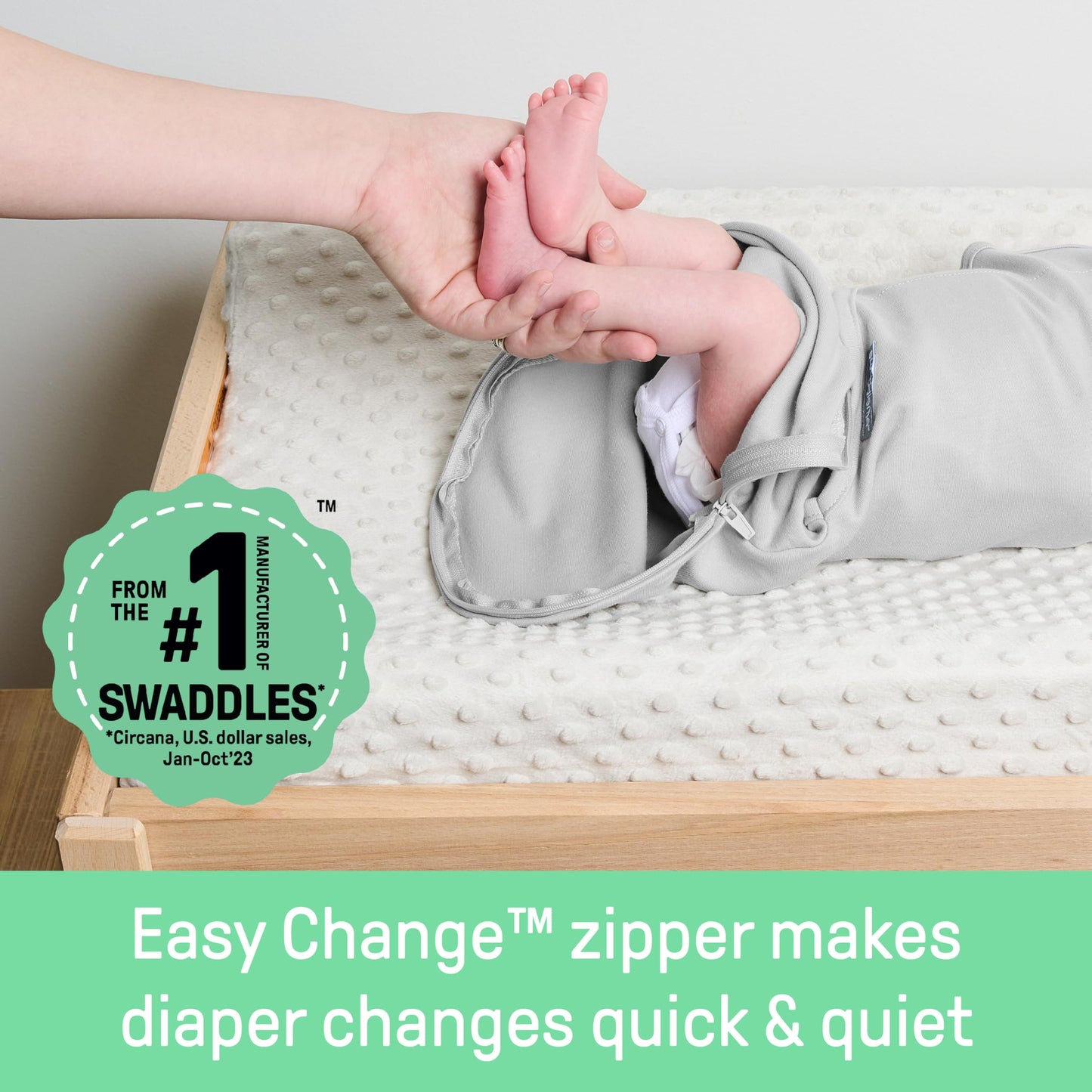 SwaddleMe - Swaddle fácil de Cambiar, tamaño pequeño/Mediano, 0-3 Meses, Paquete de 3 (Estrellas fugaz)