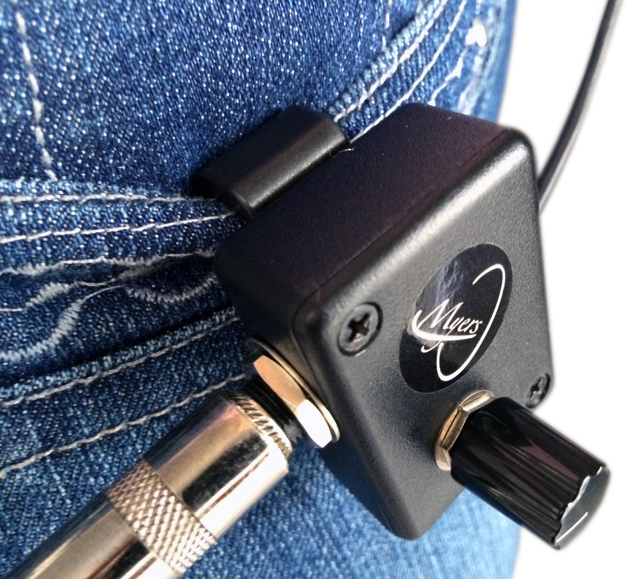 Pickup para Banjo Myers Pickups Plata con Micro-Gooseneck Flexible