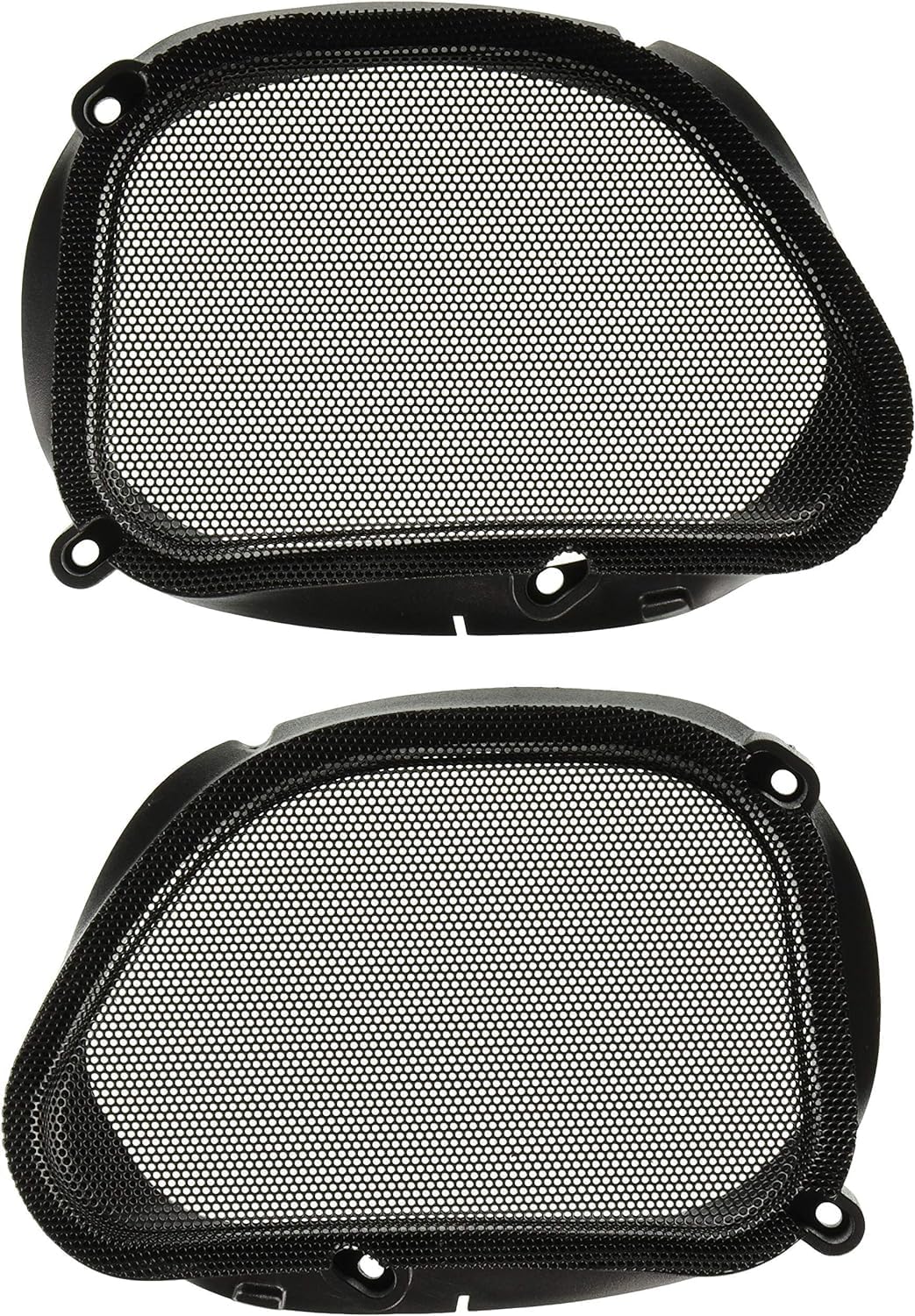 Hogtunes 57 Mesh Repuesto de Rejilla de Altavoz Frontal (para Modelos Harley-Davidson FLTR Road Glide)
