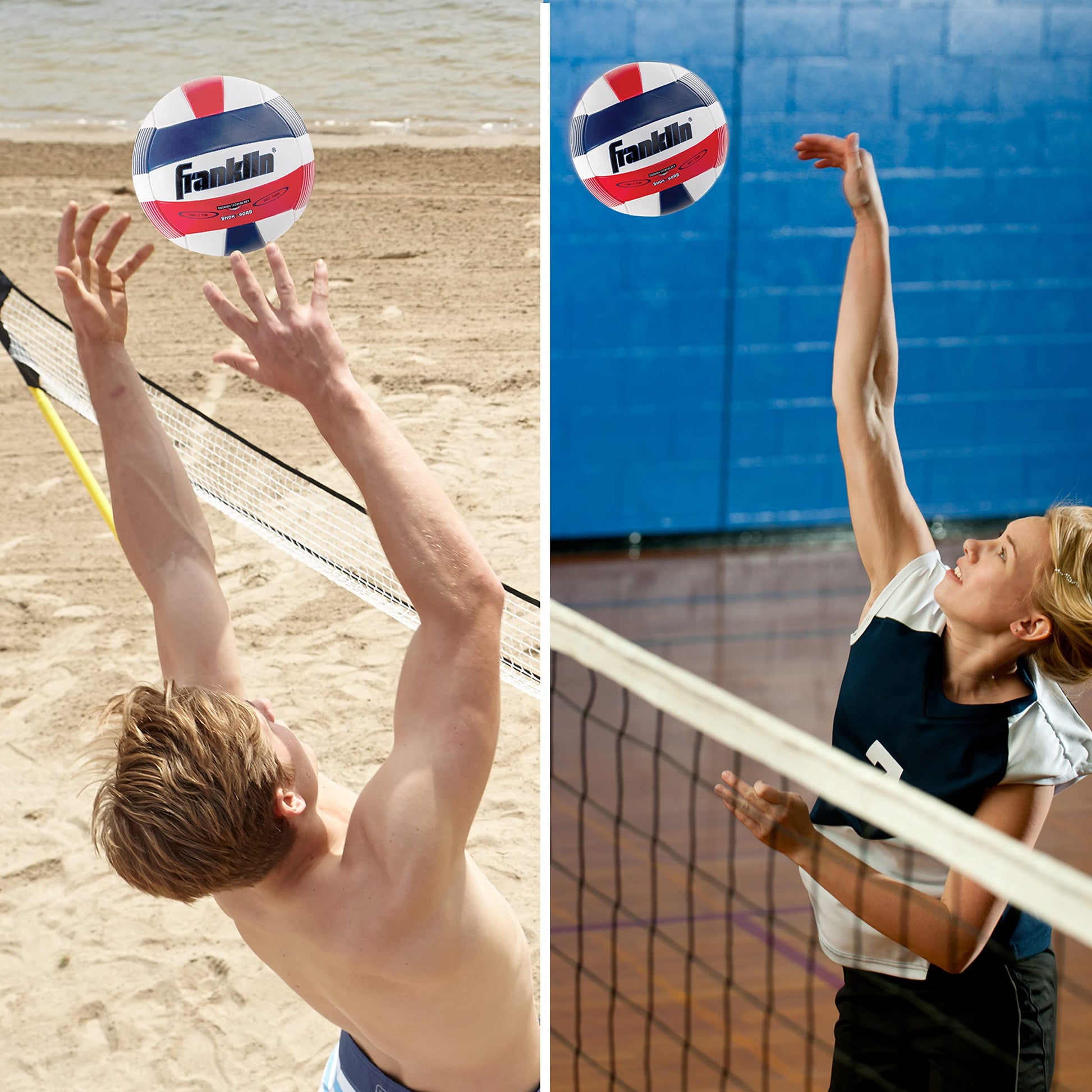 Franklin Sports Super Soft Spike Voleibol