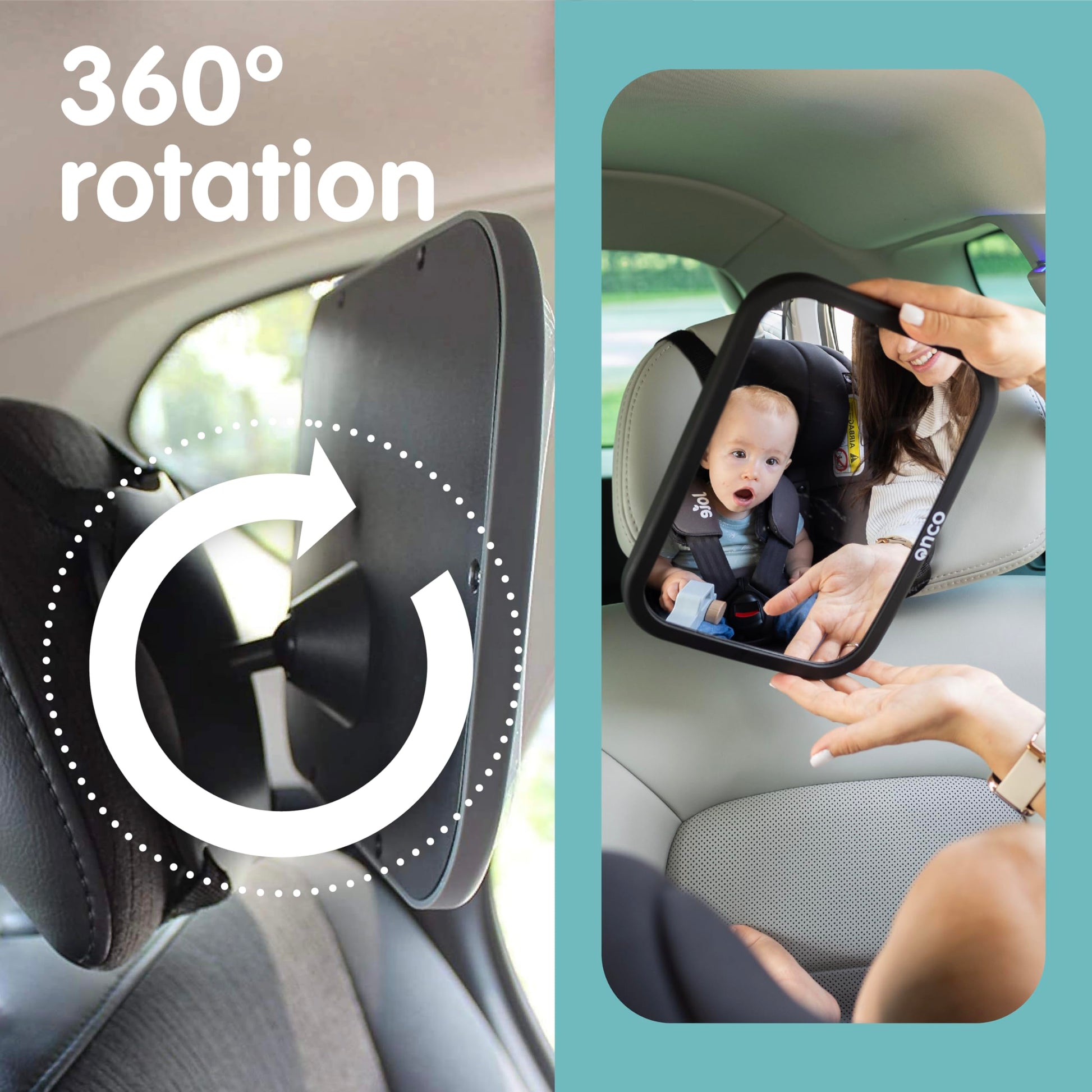 Onco Baby Car Mirror
