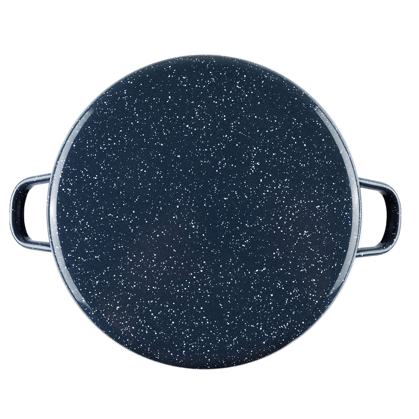 Cacerola Ekco Acero Esmaltado Gris 28 cm