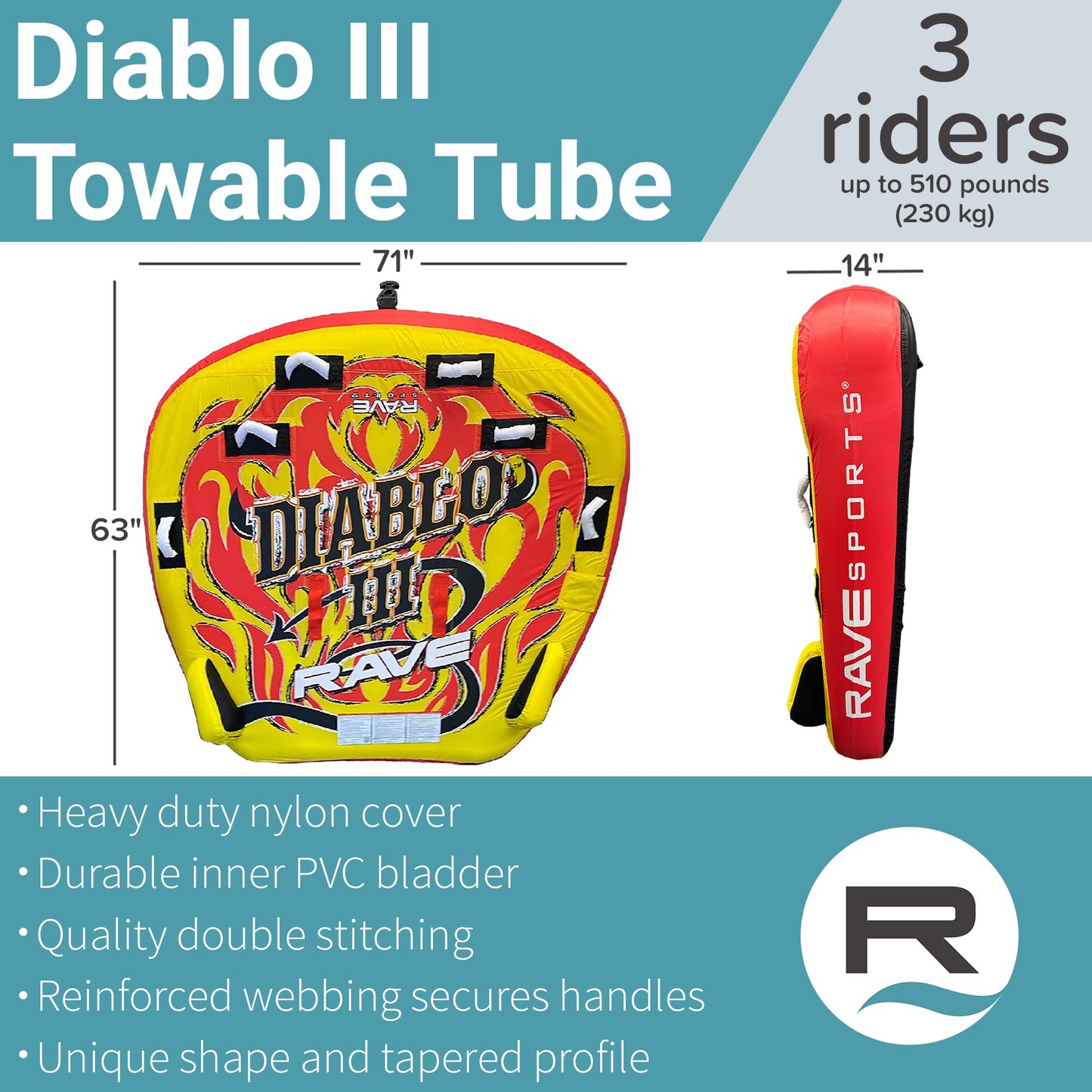 Towable RAVE Sports Diablo III