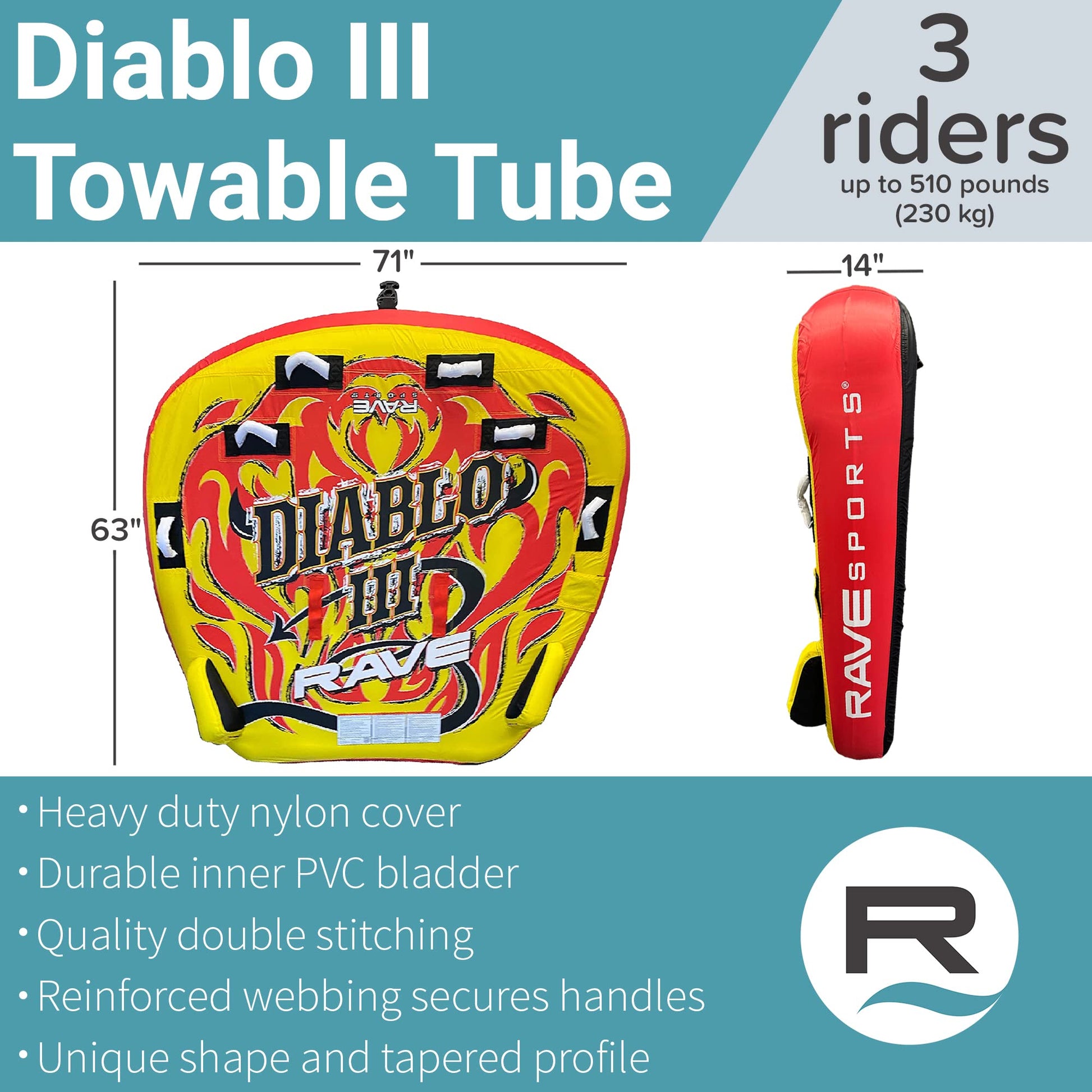 Towable RAVE Sports Diablo III