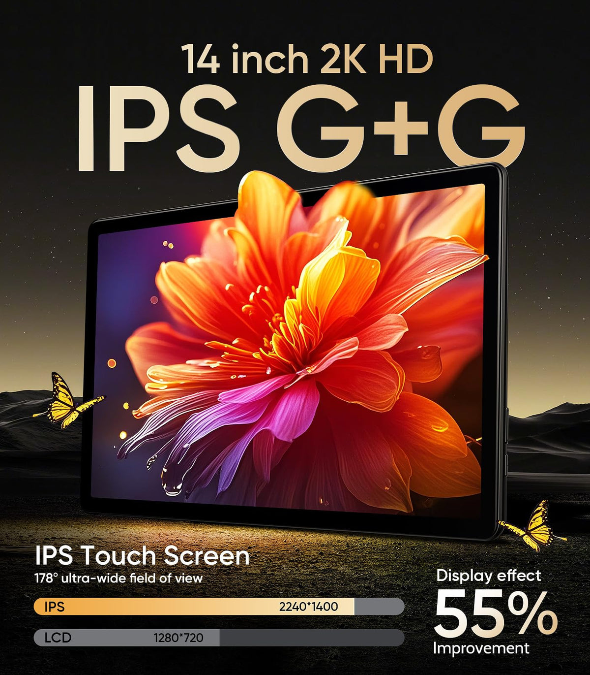 Monitor de Reposacabezas Seventour 14 Pulgadas 4K Android 13 para Entretenimiento en Coche