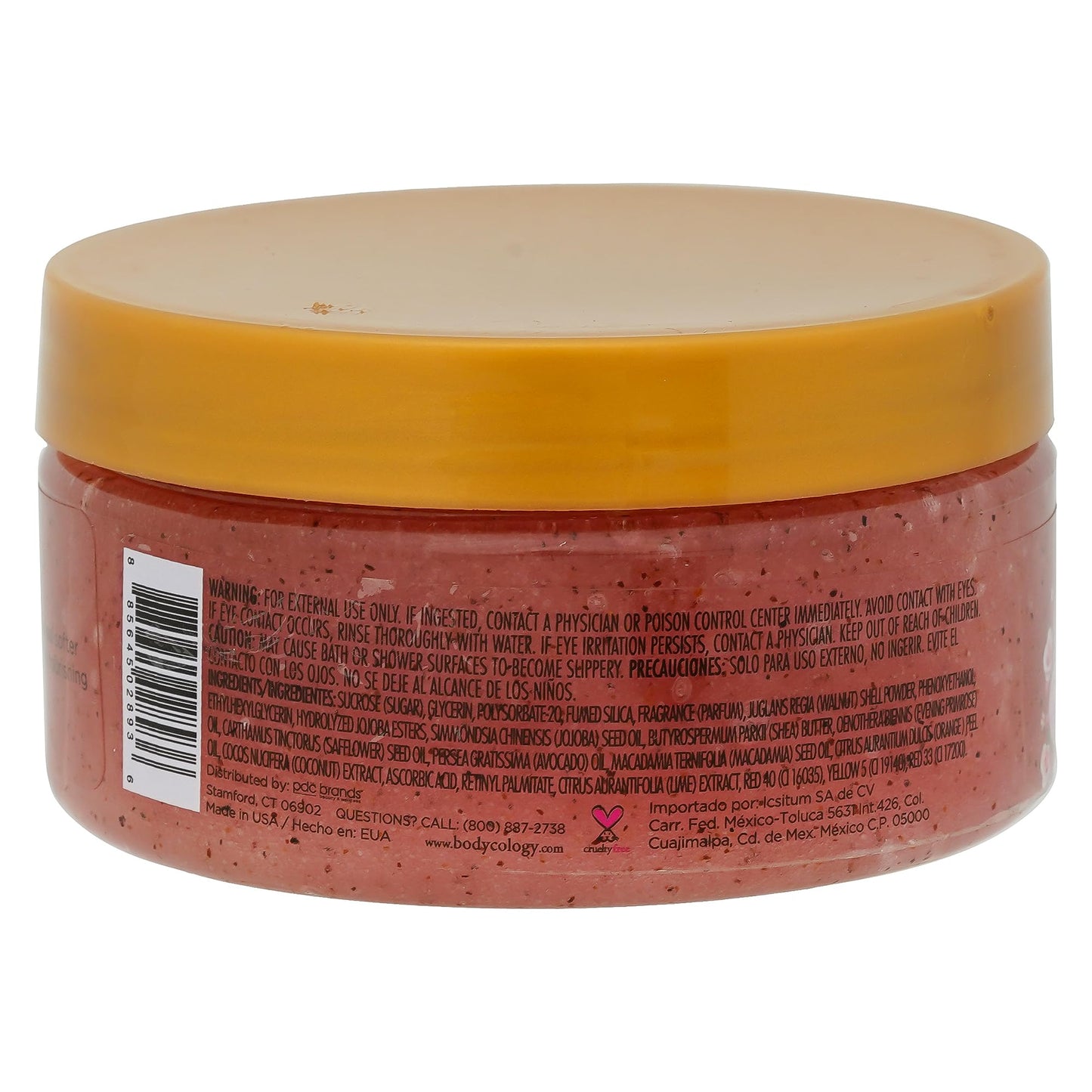 Bodycology Exfoliating Sugar Scrub Sweet Love, 297 g