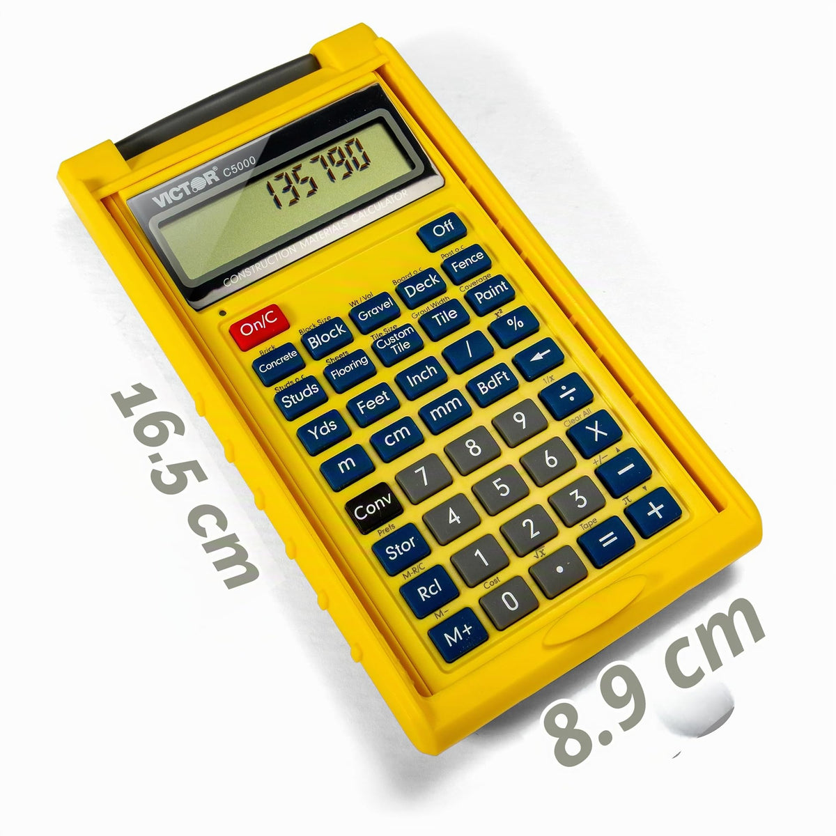 Calculadora de Materiales Victor C5000 Funda Protectora