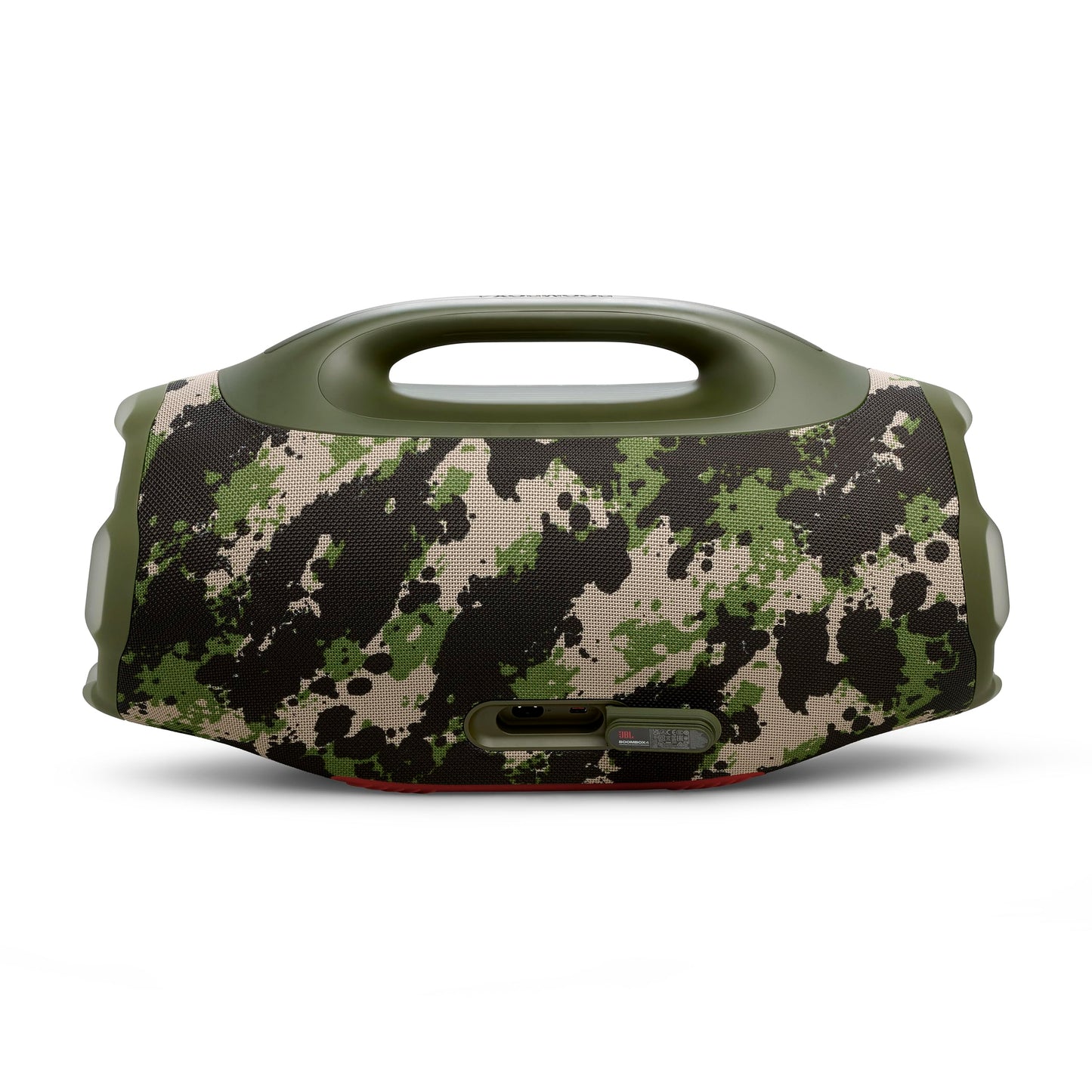 JBL Boombox 4 Bocina Portátil Bluetooth con Sonido Pro (AI Sound Boost), Resistente al Agua y Polvo IP68, hasta 34 Horas de reproducción, Auracast - Squad