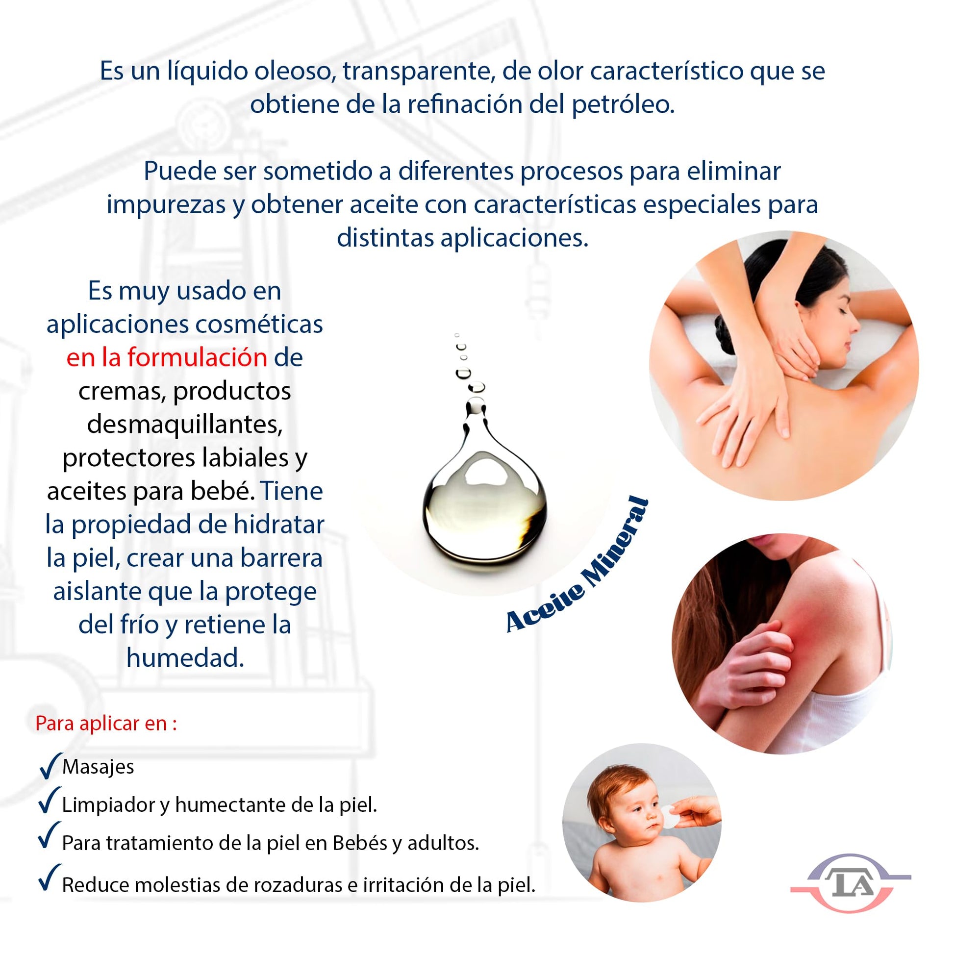 Vaselina Líquida 80 NF 1 Litro - Producto de alta calidad para cuidado de la piel
