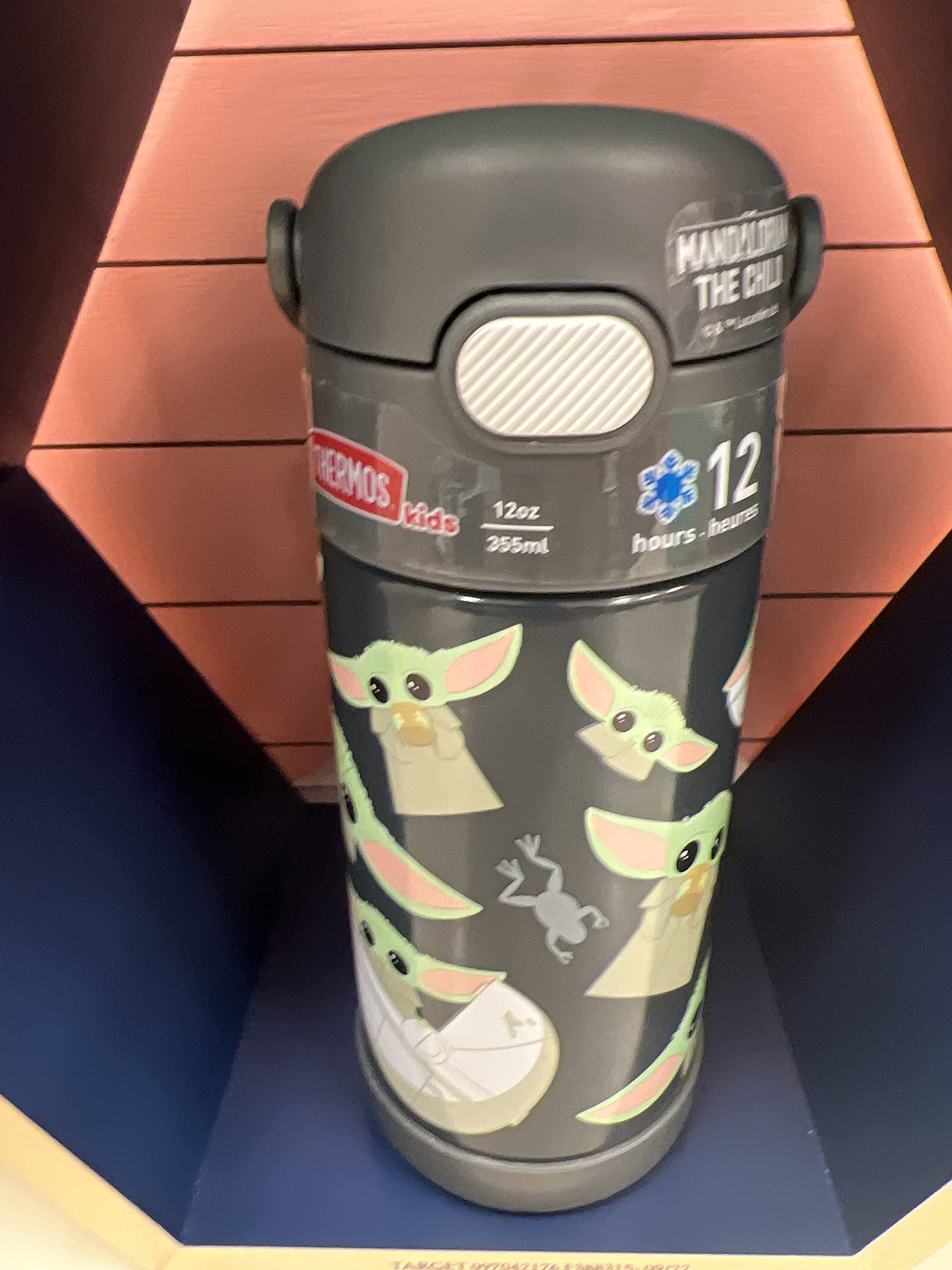 Botella Termo THERMOS Mandalorian Acero Inoxidable para Niños