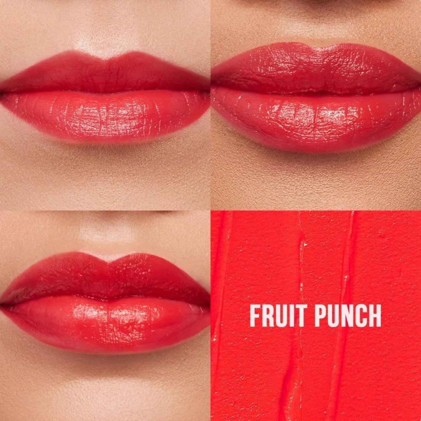 Balm N' Cute Bálsamo Labial de Beauty Creations - ¡Cuida y Embellece tus Labios! (Fruit Punch)
