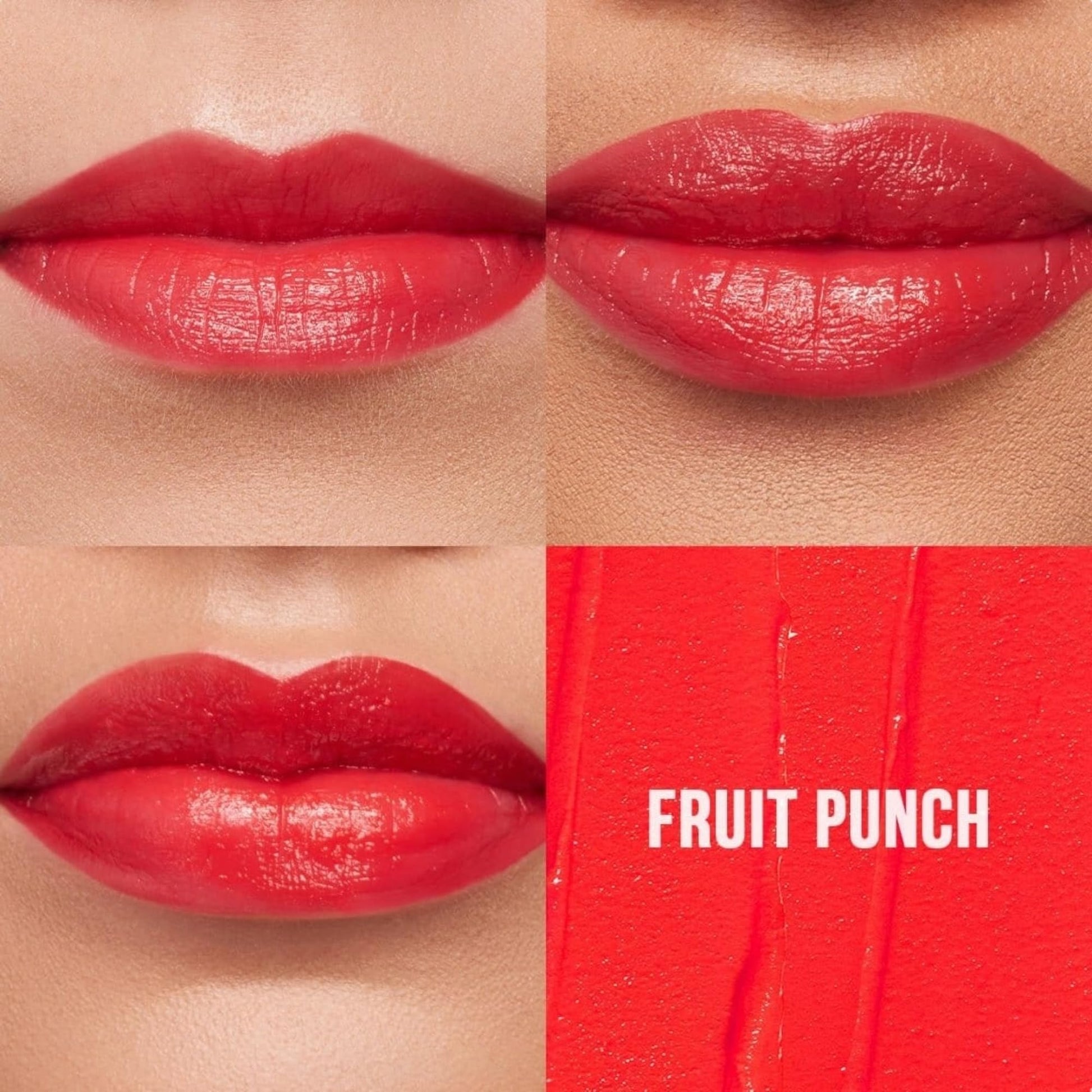 Balm N' Cute Bálsamo Labial de Beauty Creations - ¡Cuida y Embellece tus Labios! (Fruit Punch)