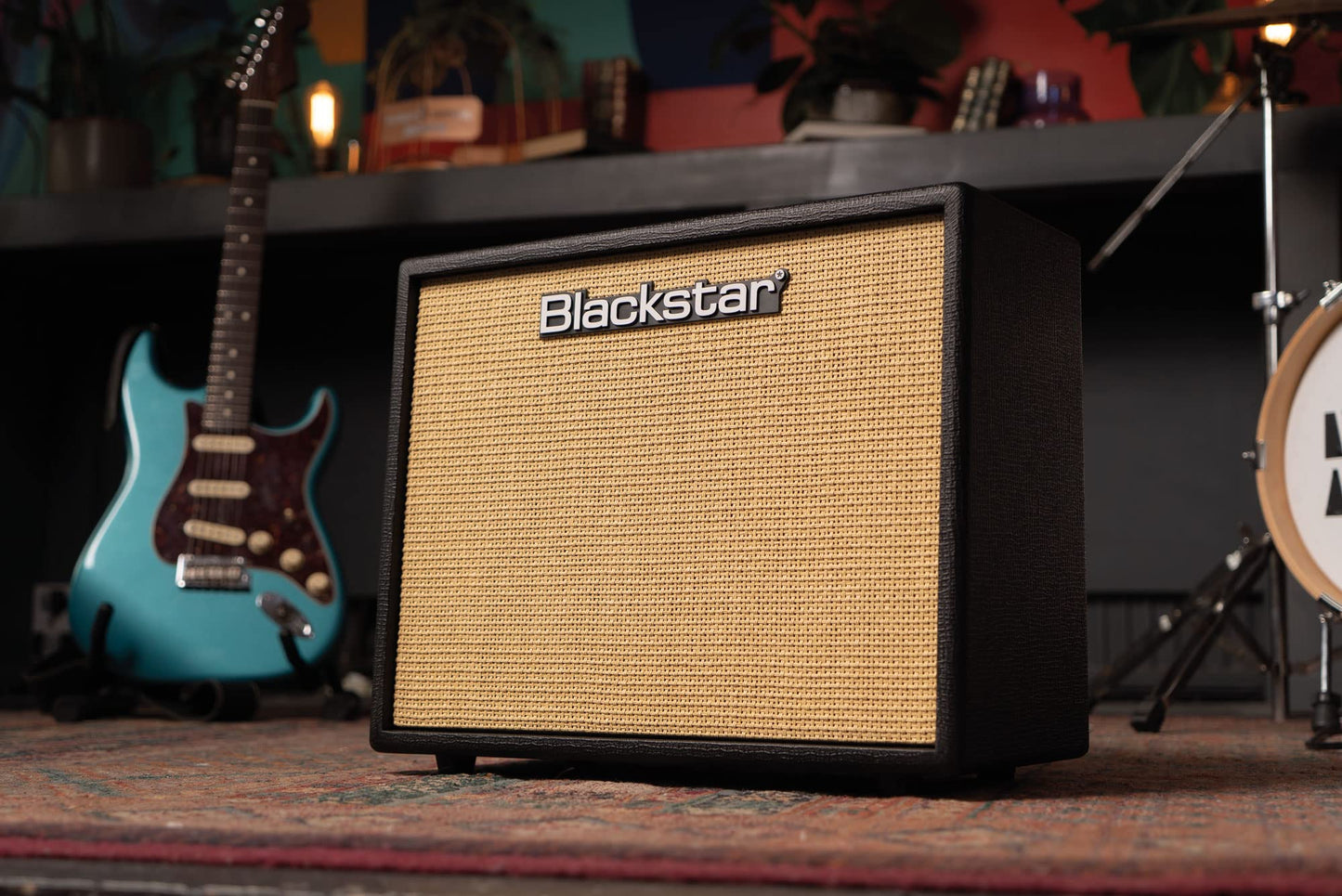 Blackstar Debut 50, 2 Amplificador Combinado de Guitarra, Negro (DEBUT50RBLK)